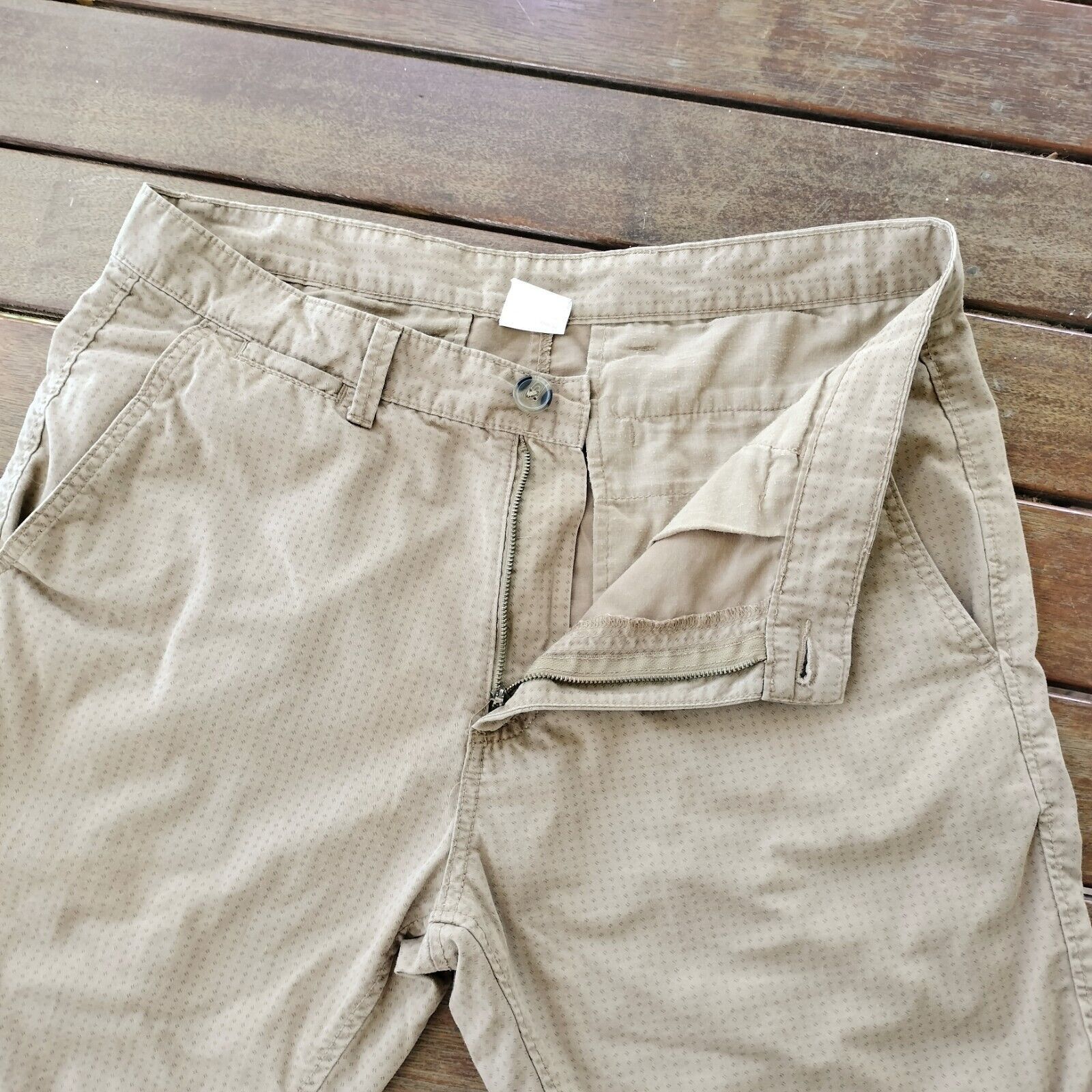 Other Mens Shorts Cargo Chino Straight Leg Utility Cotton Casual Size US 34 / EU 50 - 3 Thumbnail