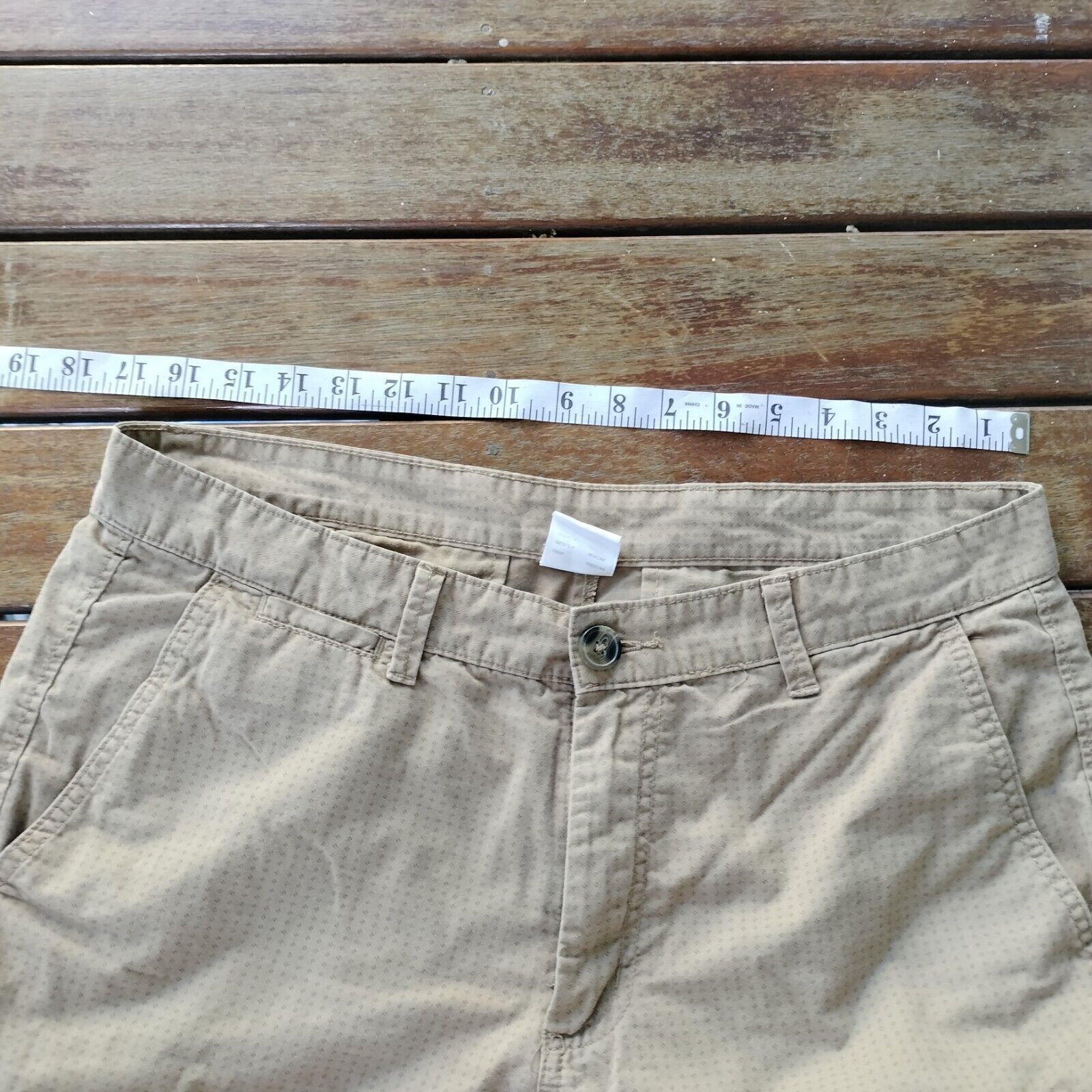 Other Mens Shorts Cargo Chino Straight Leg Utility Cotton Casual Size US 34 / EU 50 - 11 Thumbnail