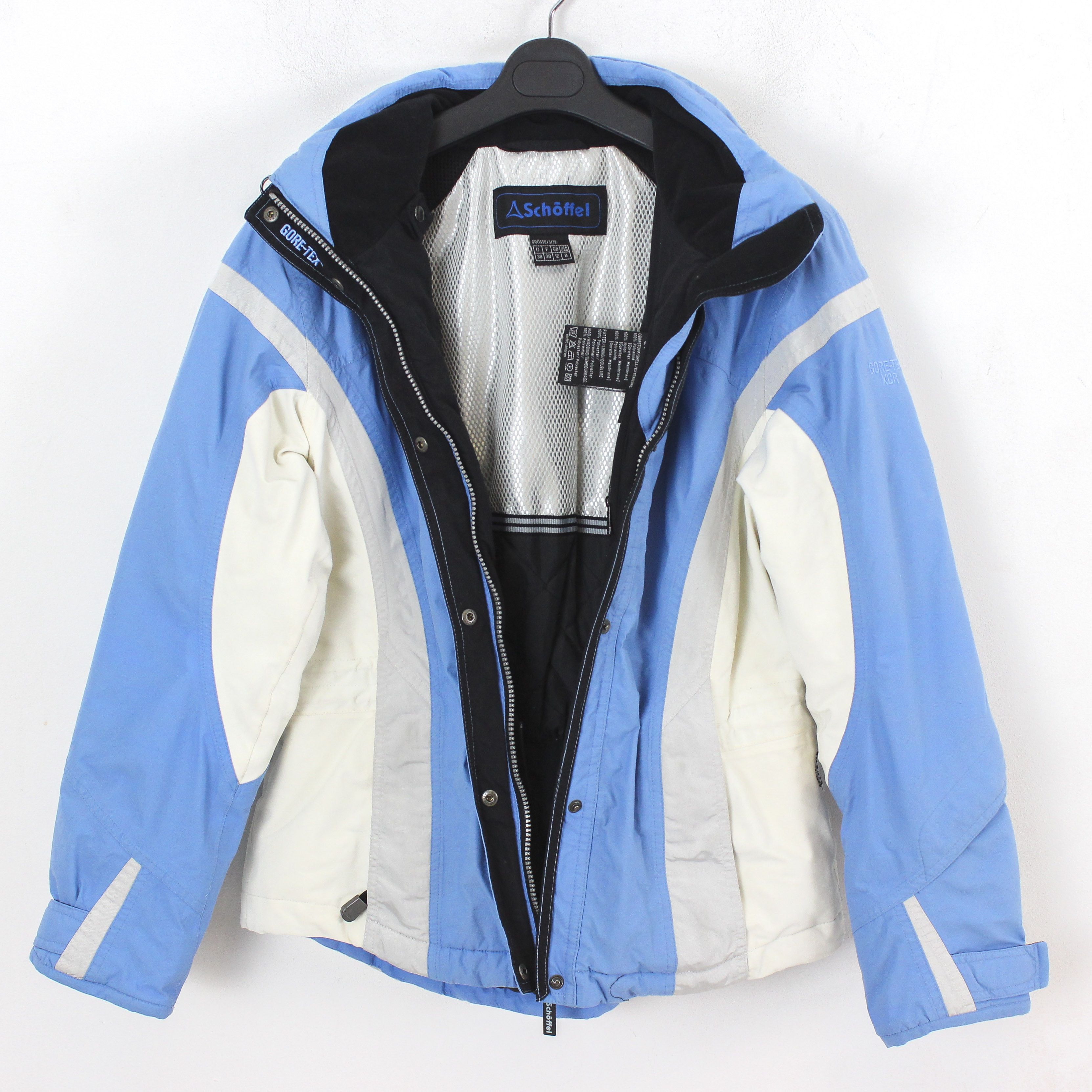 Goretex Schöffel XCR M snowboarding UK 8 US jacket coat EU 38 RECCO Size M / US 6-8 / IT 42-44 - 2 Thumbnail