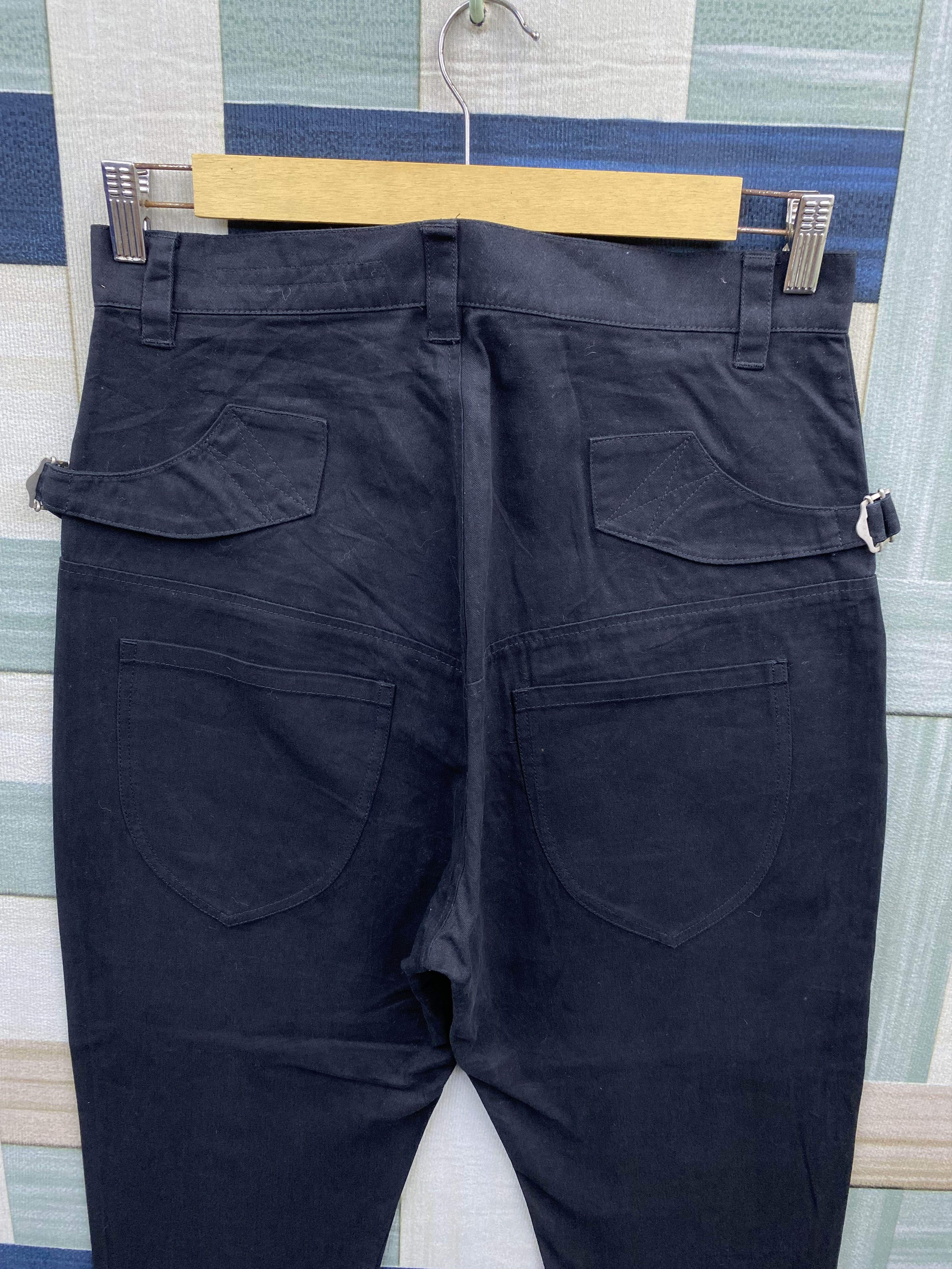 Issey Miyake Sunao Kuwahara by Issey Miyake Side Buckle Casual Pant Size US 31 - 4 Thumbnail