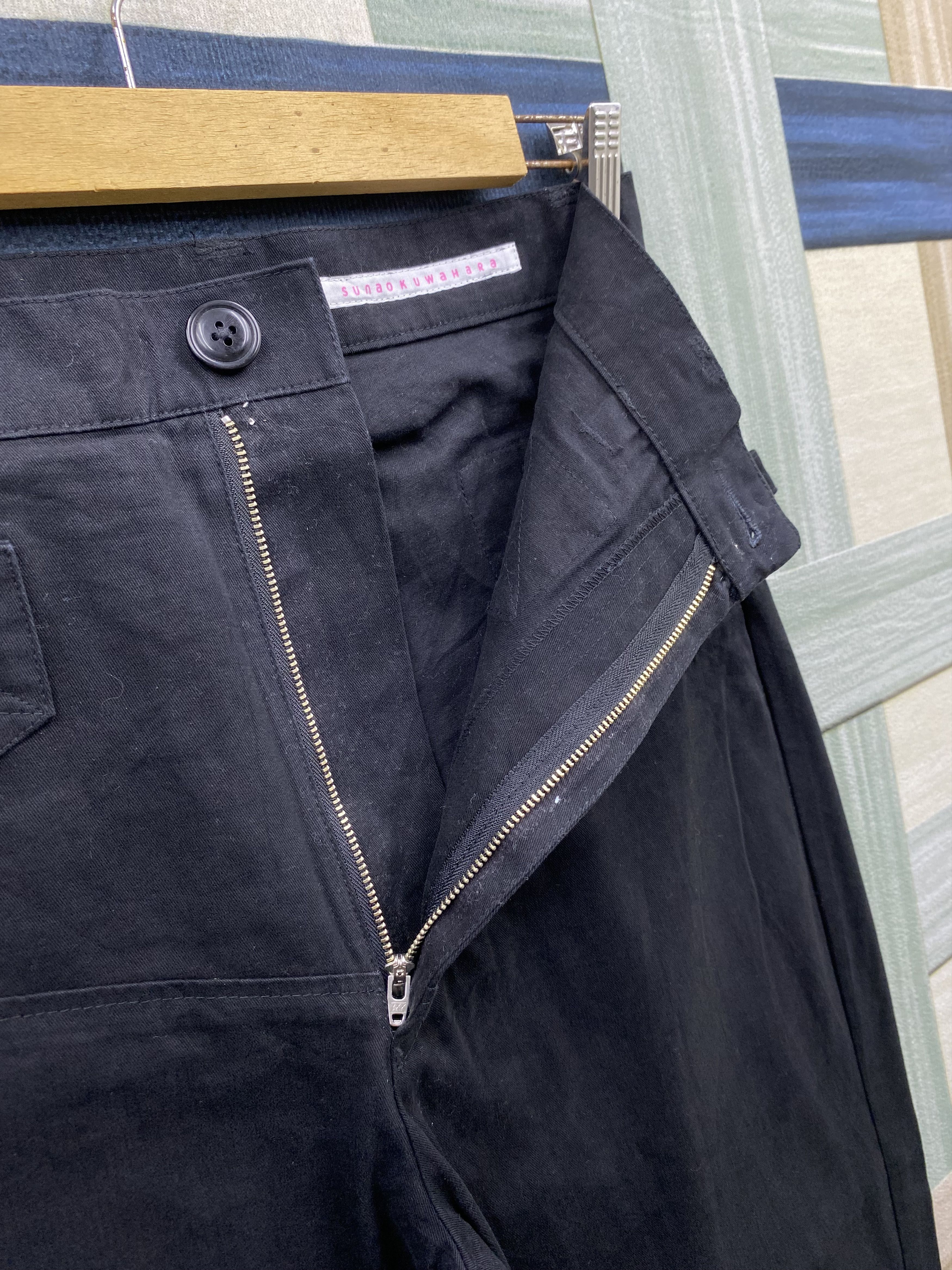 Issey Miyake Sunao Kuwahara by Issey Miyake Side Buckle Casual Pant Size US 31 - 14 Thumbnail
