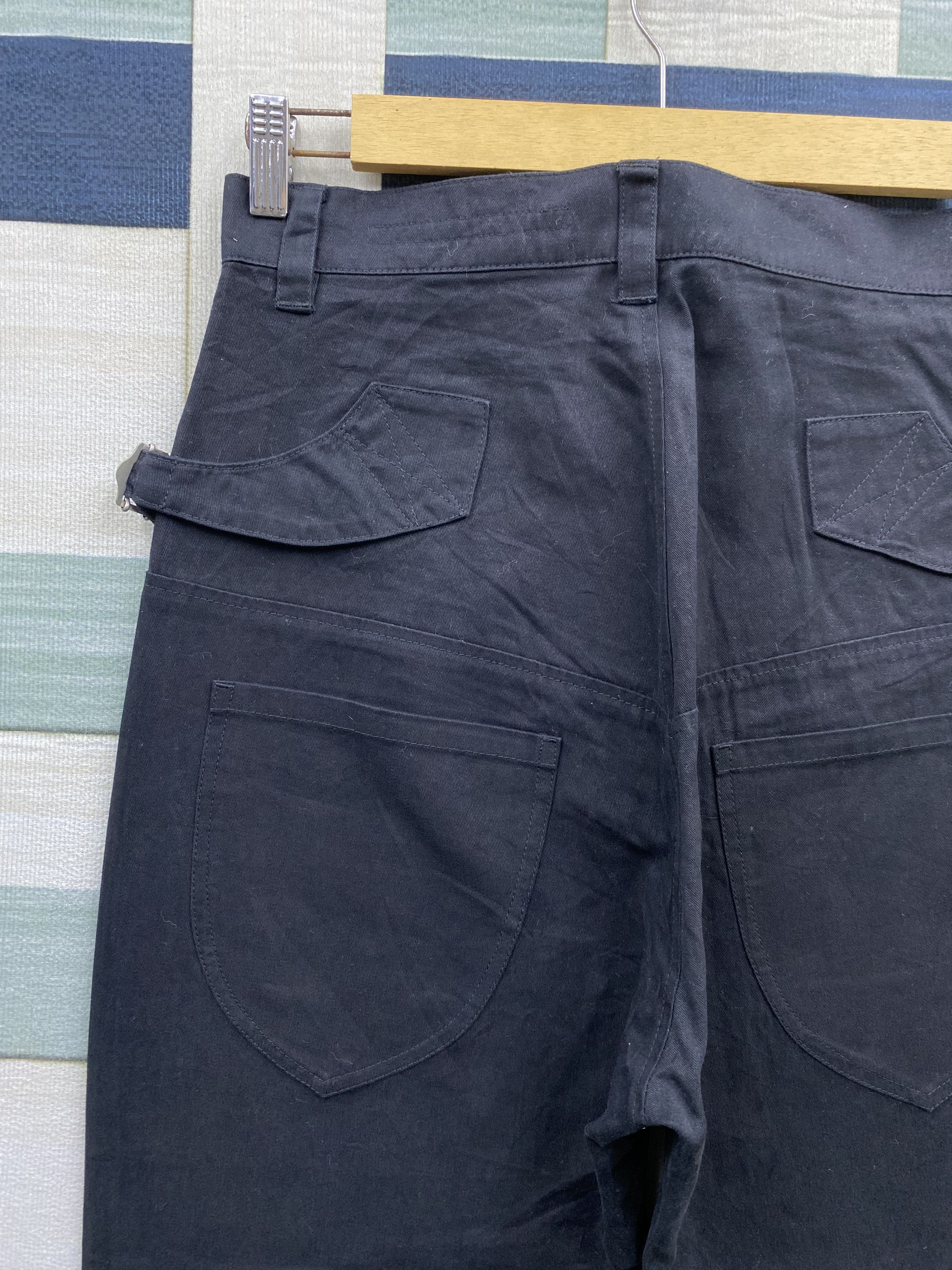 Issey Miyake Sunao Kuwahara by Issey Miyake Side Buckle Casual Pant Size US 31 - 7 Thumbnail