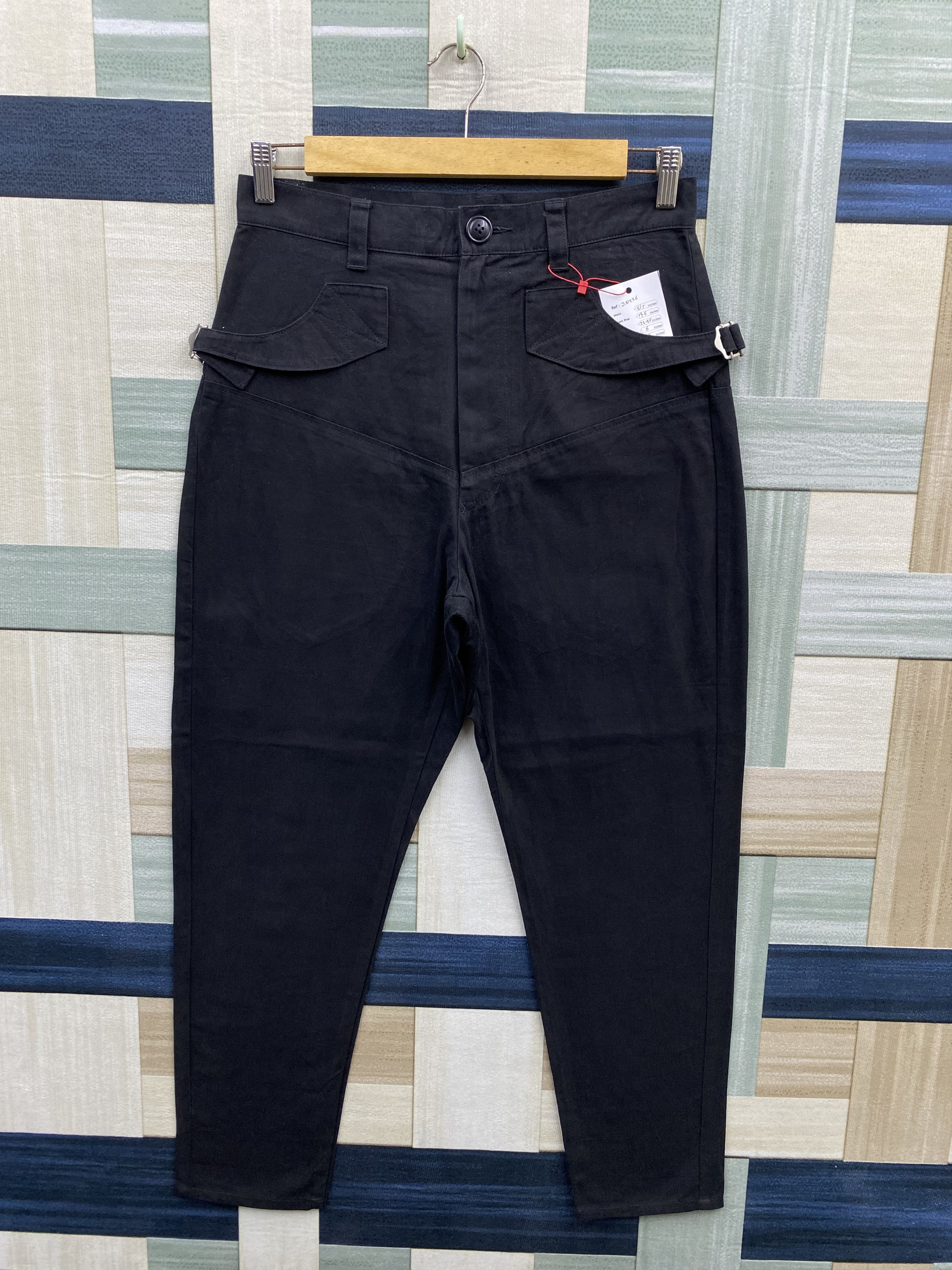 Issey Miyake Sunao Kuwahara by Issey Miyake Side Buckle Casual Pant Size US 31 - 1 Thumbnail