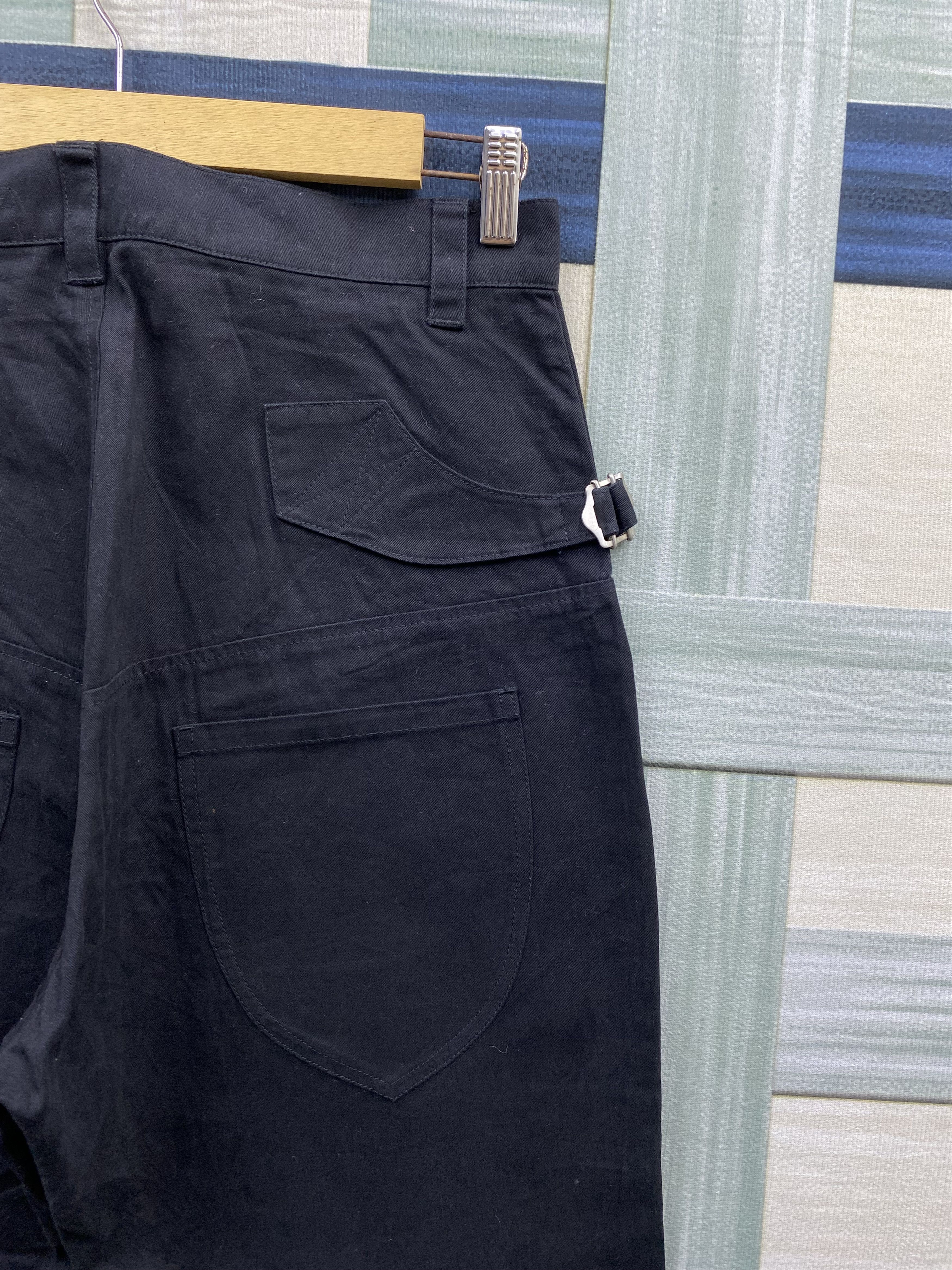 Issey Miyake Sunao Kuwahara by Issey Miyake Side Buckle Casual Pant Size US 31 - 8 Thumbnail