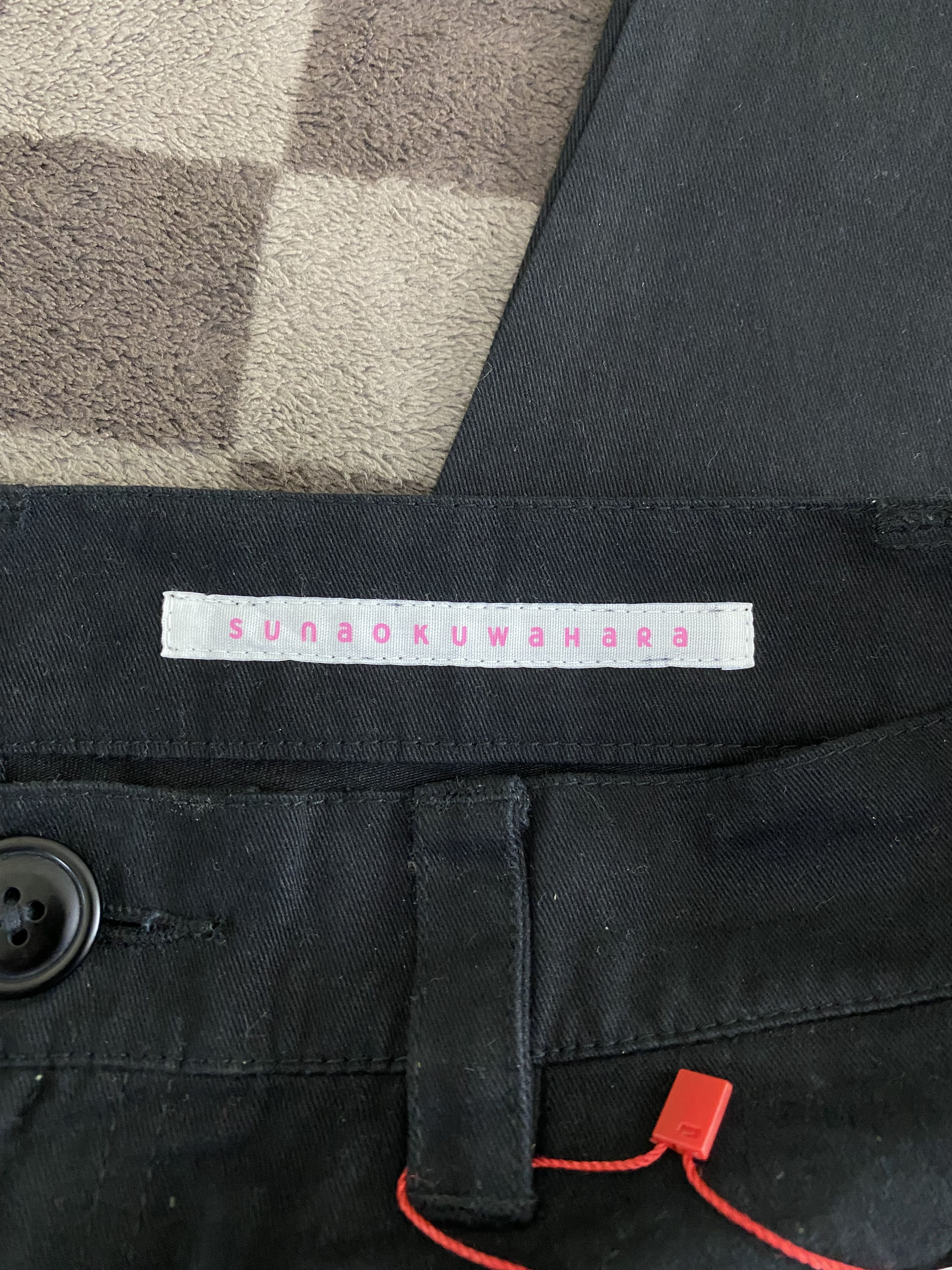 Issey Miyake Sunao Kuwahara by Issey Miyake Side Buckle Casual Pant Size US 31 - 15 Thumbnail
