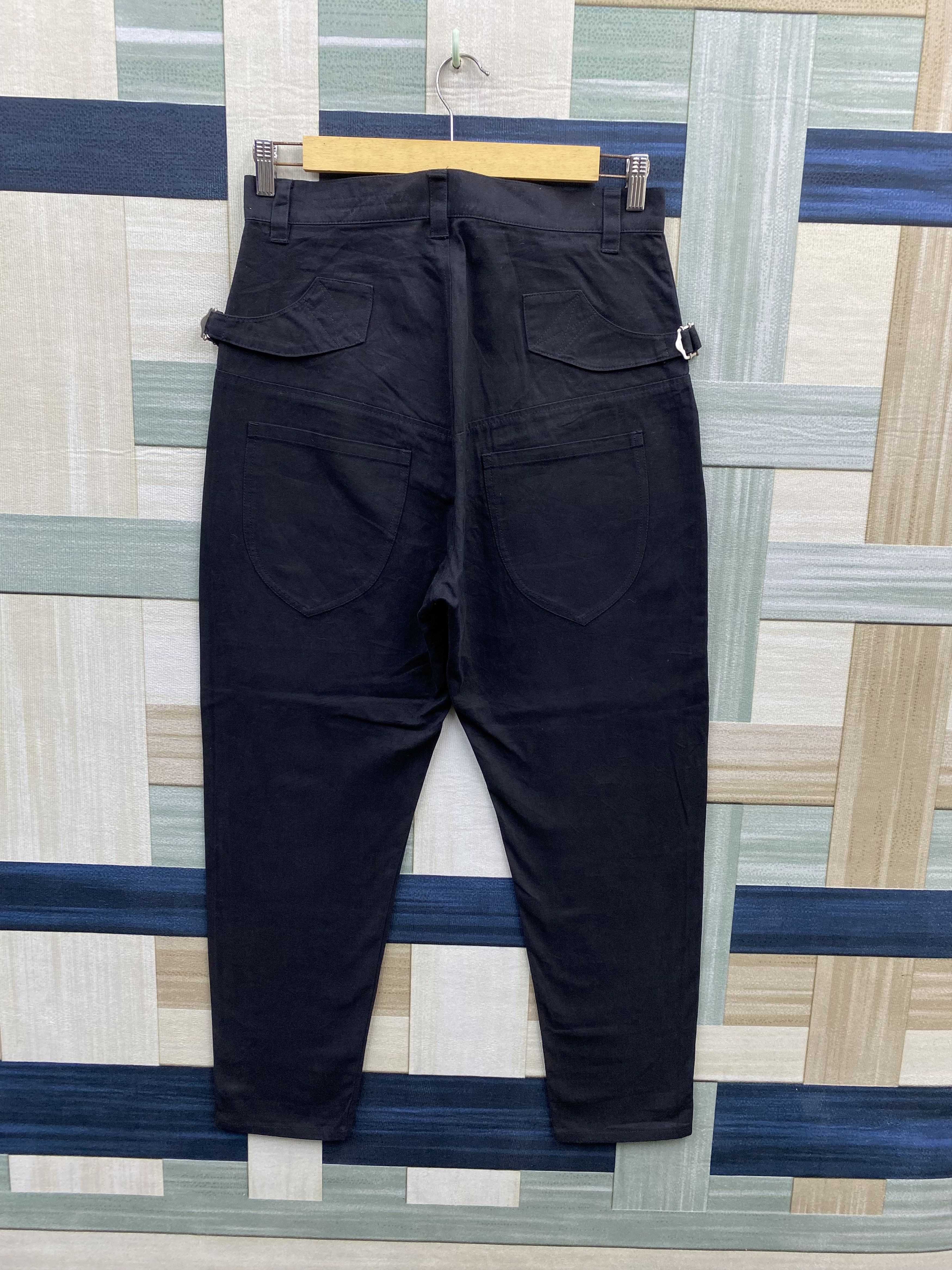 Issey Miyake Sunao Kuwahara by Issey Miyake Side Buckle Casual Pant Size US 31 - 2 Thumbnail