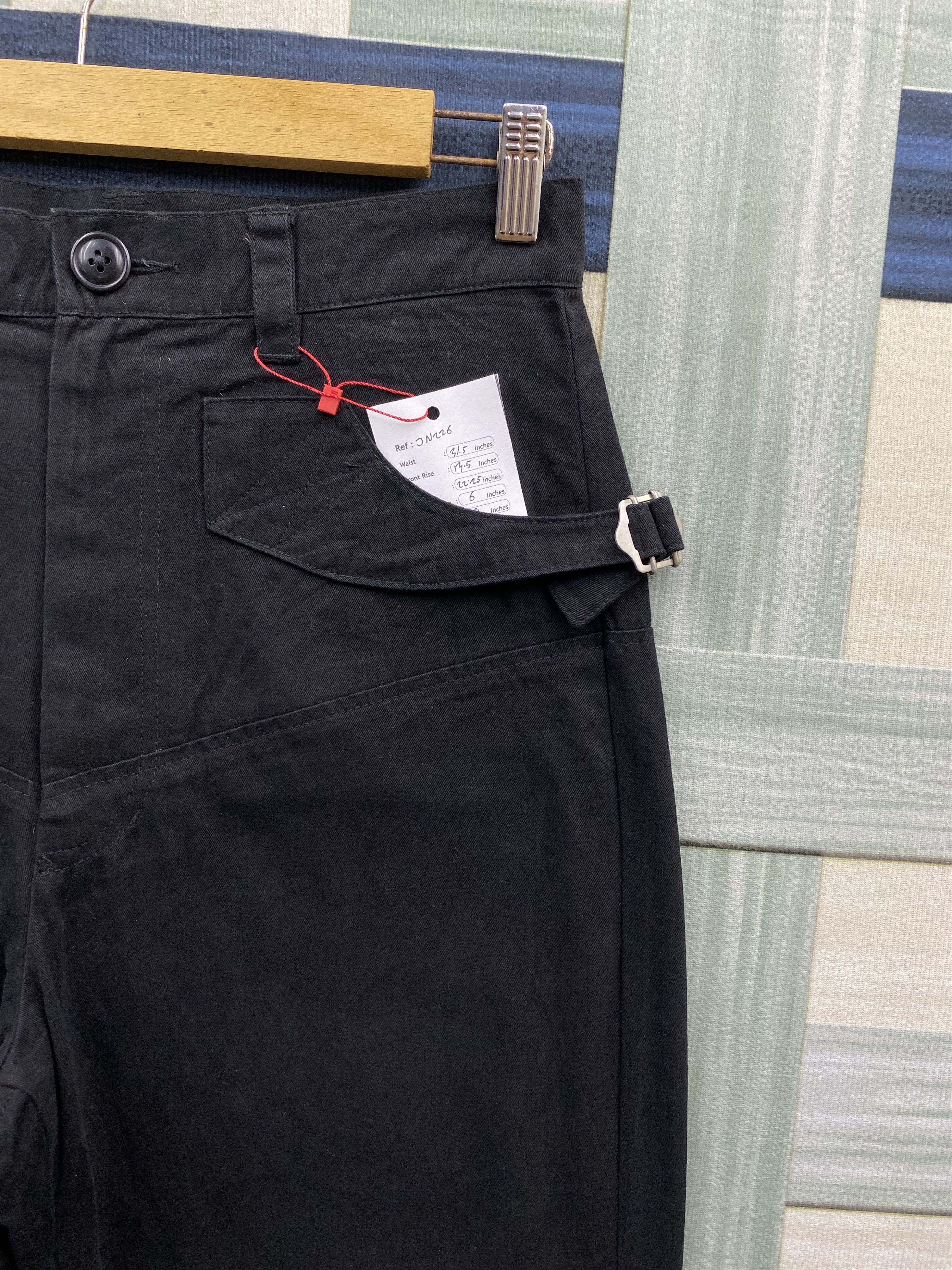 Issey Miyake Sunao Kuwahara by Issey Miyake Side Buckle Casual Pant Size US 31 - 6 Thumbnail