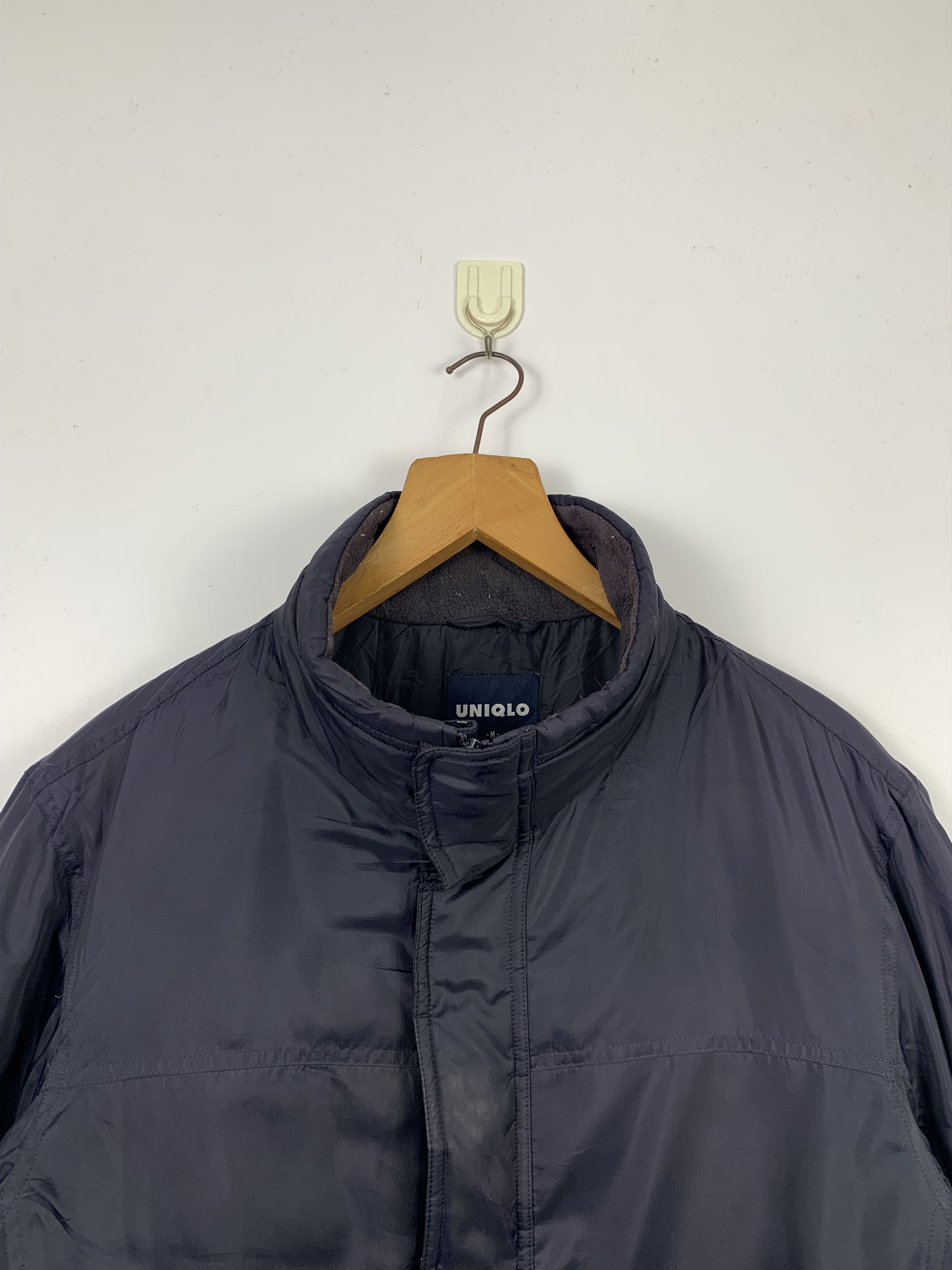 Uniqlo Vintage UNIQLO Japanese Brand Windbreaker Jacket J0415 Size US M / EU 48-50 / 2 - 2 Thumbnail