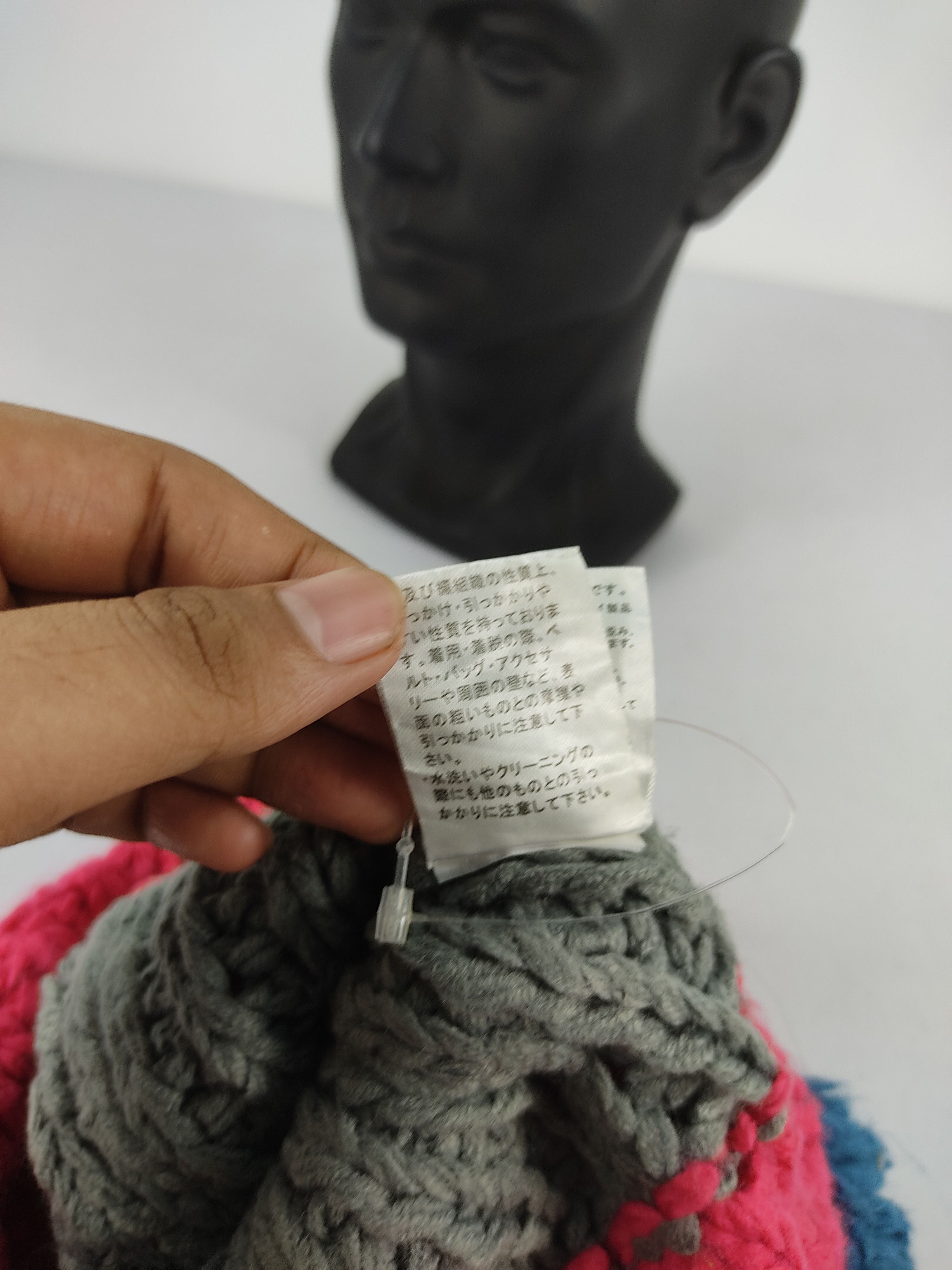 Japanese Brand Japanese Brand Smile Patchwork Beanie / Snow Hat /Snow Cap Size ONE SIZE - 11 Thumbnail