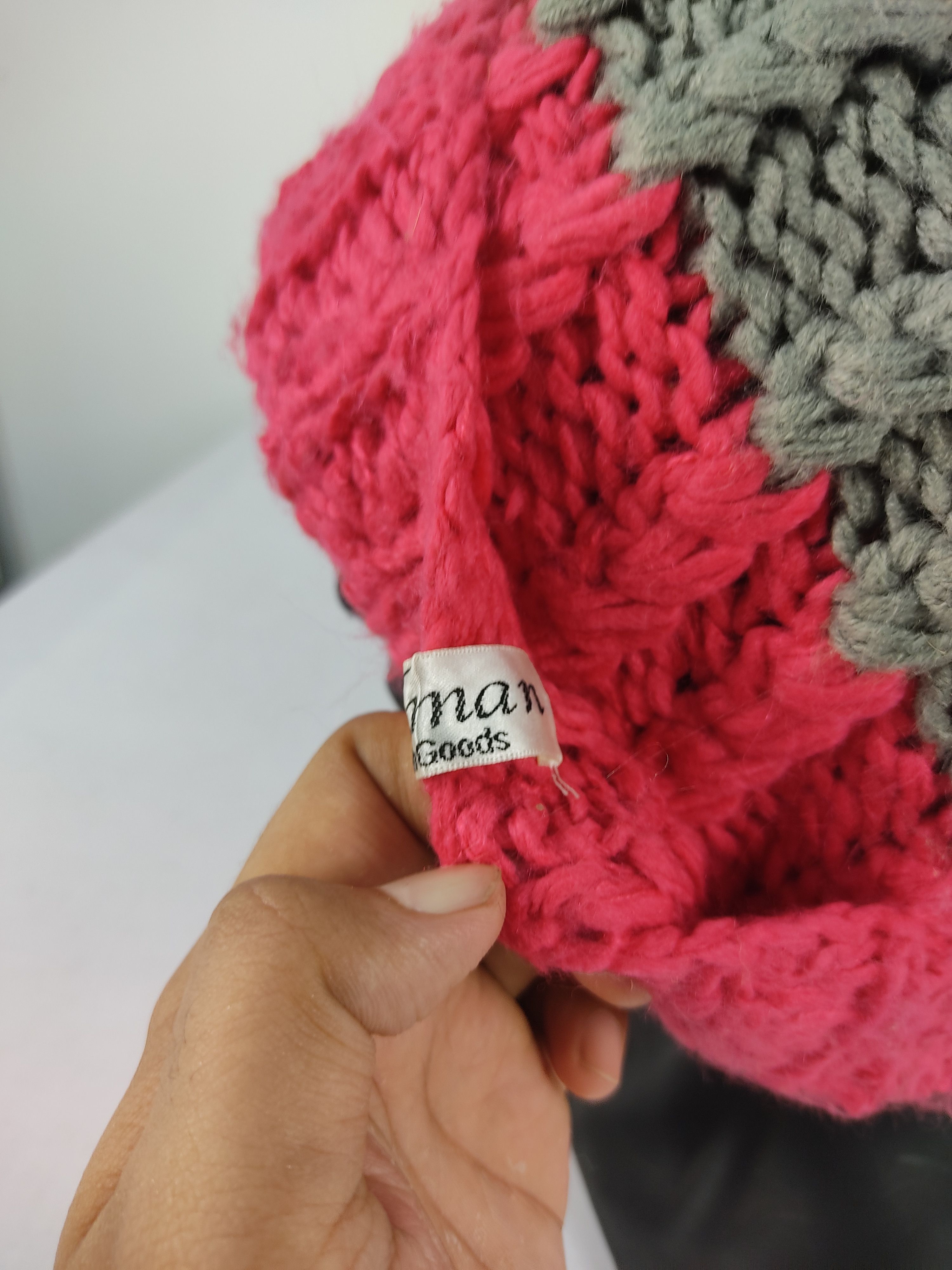 Japanese Brand Japanese Brand Smile Patchwork Beanie / Snow Hat /Snow Cap Size ONE SIZE - 8 Thumbnail