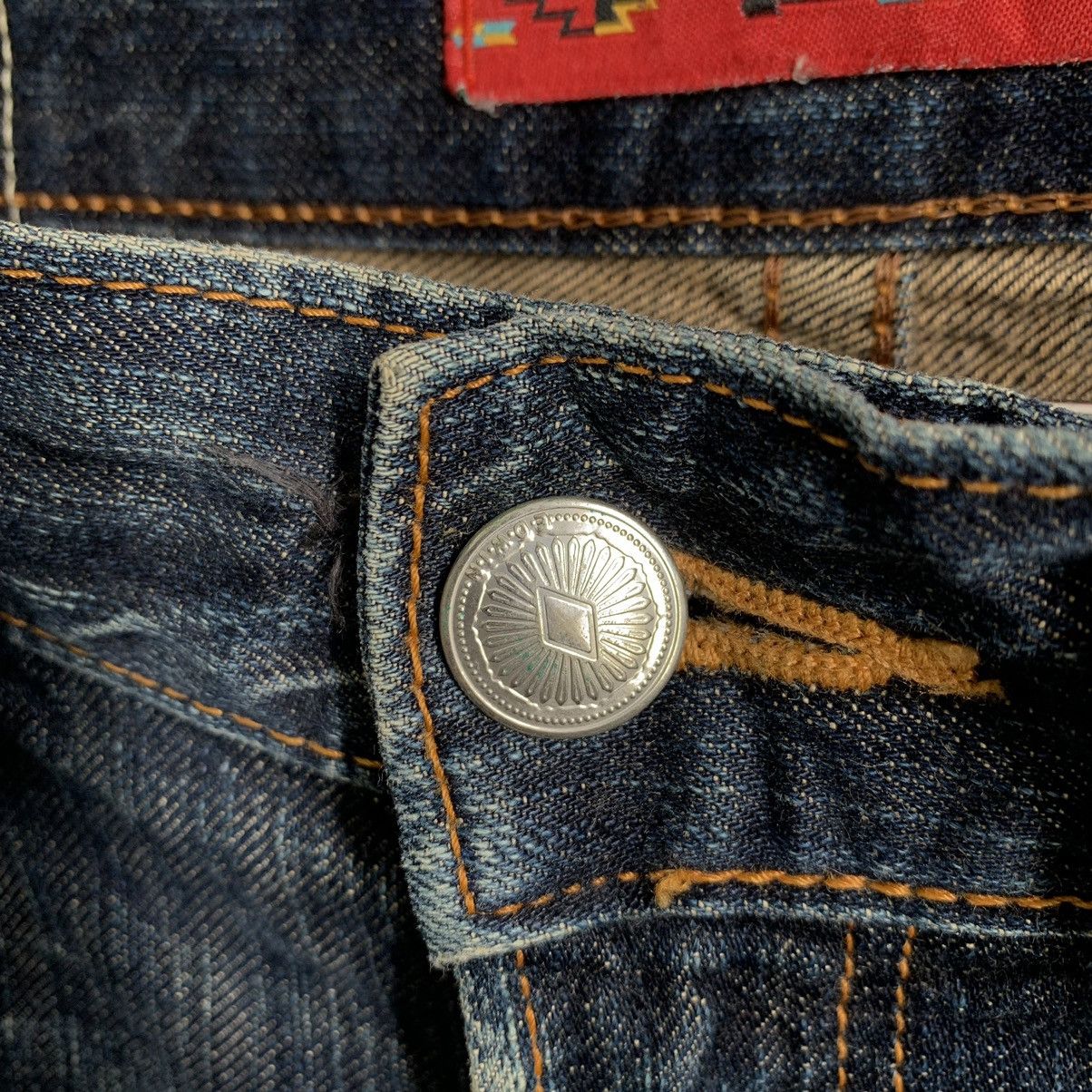 Kapital Edwin Distressed Jeans Denim Size US 32 / EU 48 - 6 Thumbnail