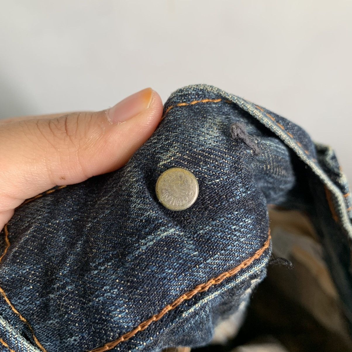 Kapital Edwin Distressed Jeans Denim Size US 32 / EU 48 - 15 Thumbnail