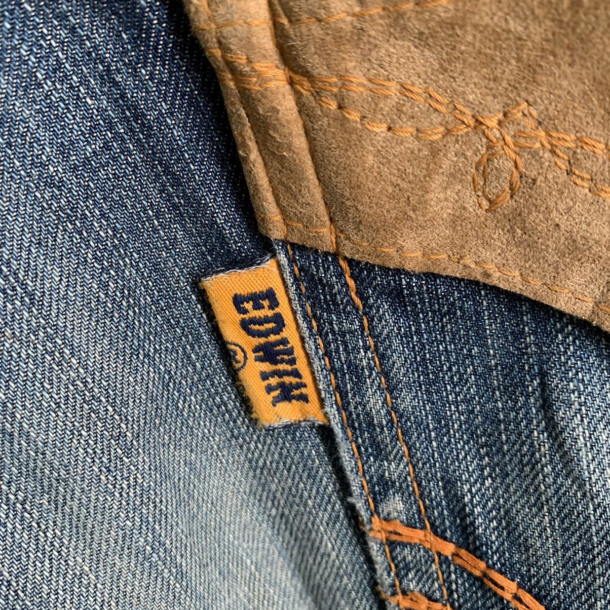 Kapital Edwin Distressed Jeans Denim Size US 32 / EU 48 - 12 Thumbnail