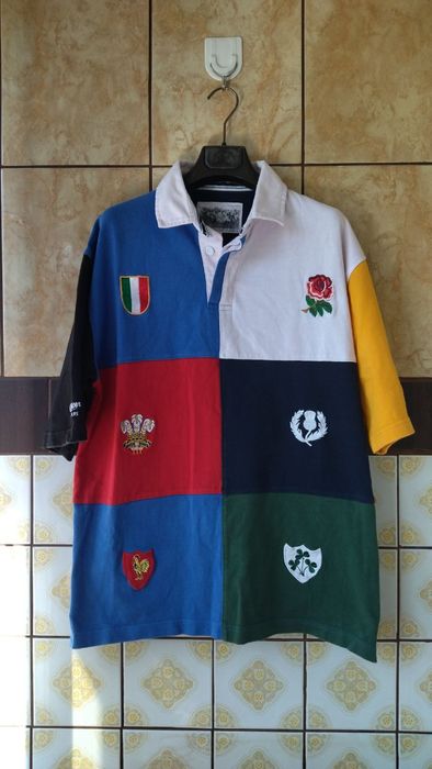 Cotton traders 6 nations deals rugby shirt