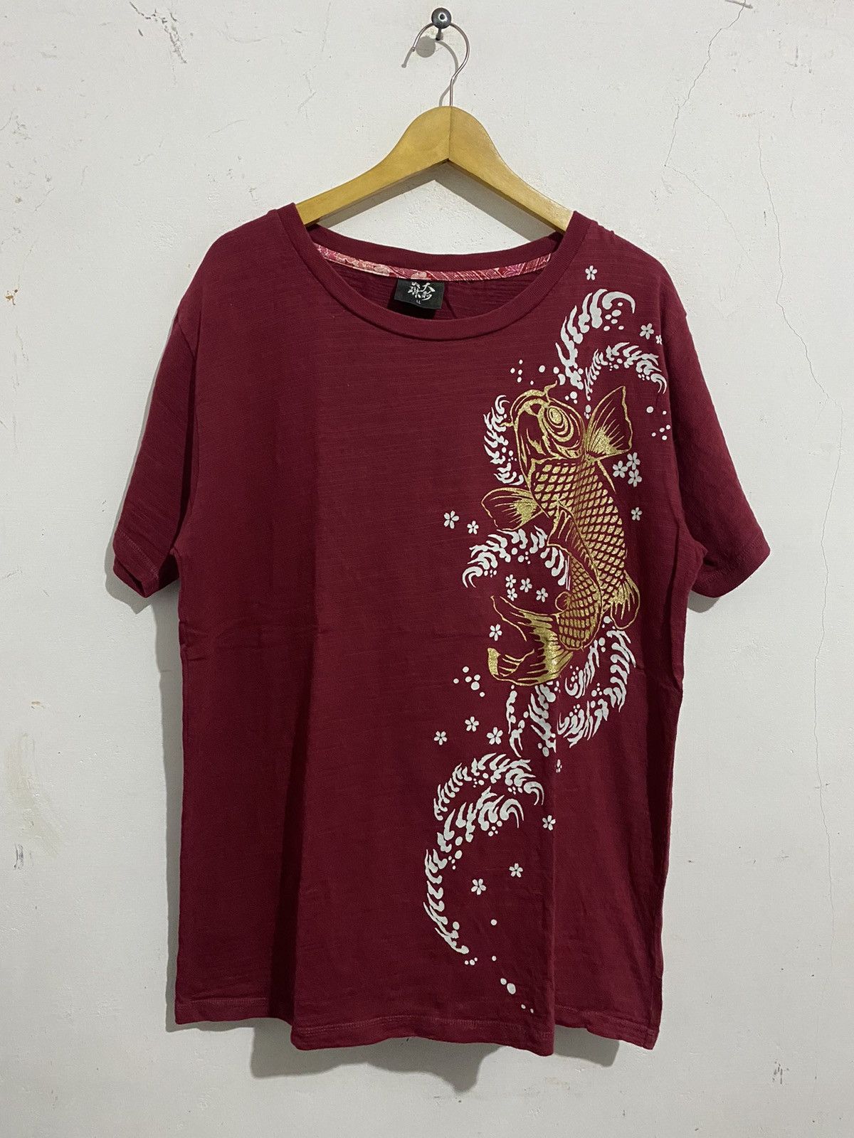 20471120 💸BINDINGOFFER💸Japanese Tradition Koi fish Shirt Size US L / EU 52-54 / 3 - 3 Thumbnail