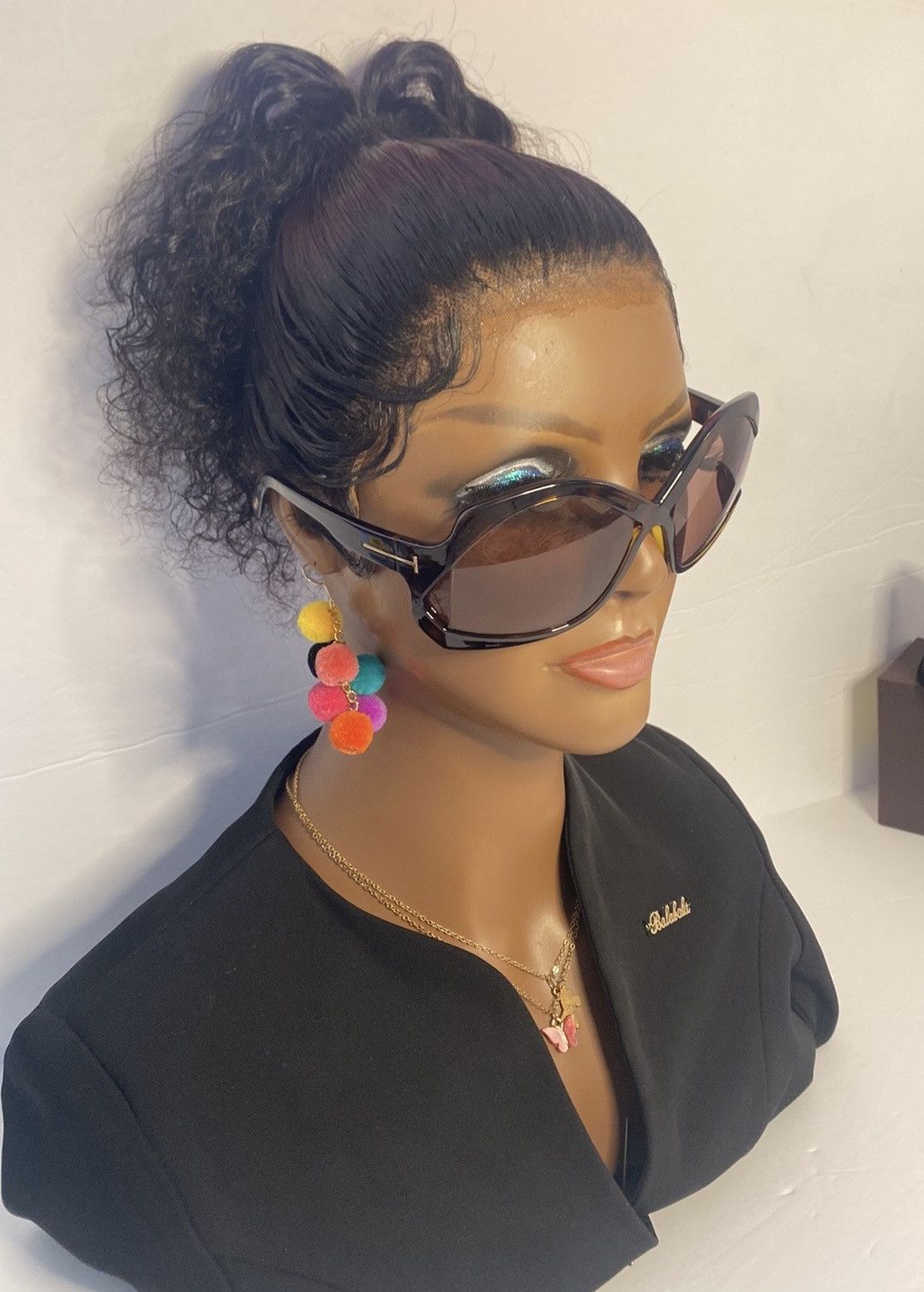 NEW FT0903/S 52E TOM FORD CHEYENNE TF903 52E WOMEN DARK HAVANA/BROWN SUNGLASSES NEW FT0903/S 52E TOM FORD CHEYENNE TF903 52E WOMEN DARK  main image 2