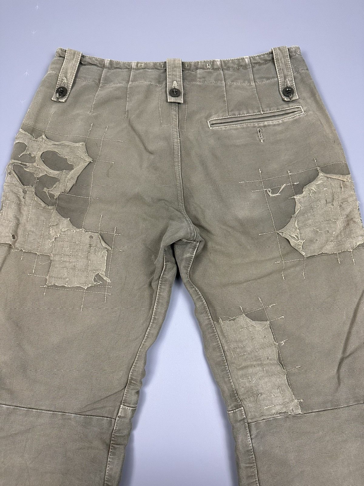 Japanese Brand × Seditionaries DISTRESSED BORO PATCHWORK DESIGN Size US 32 / EU 48 - 18 Thumbnail
