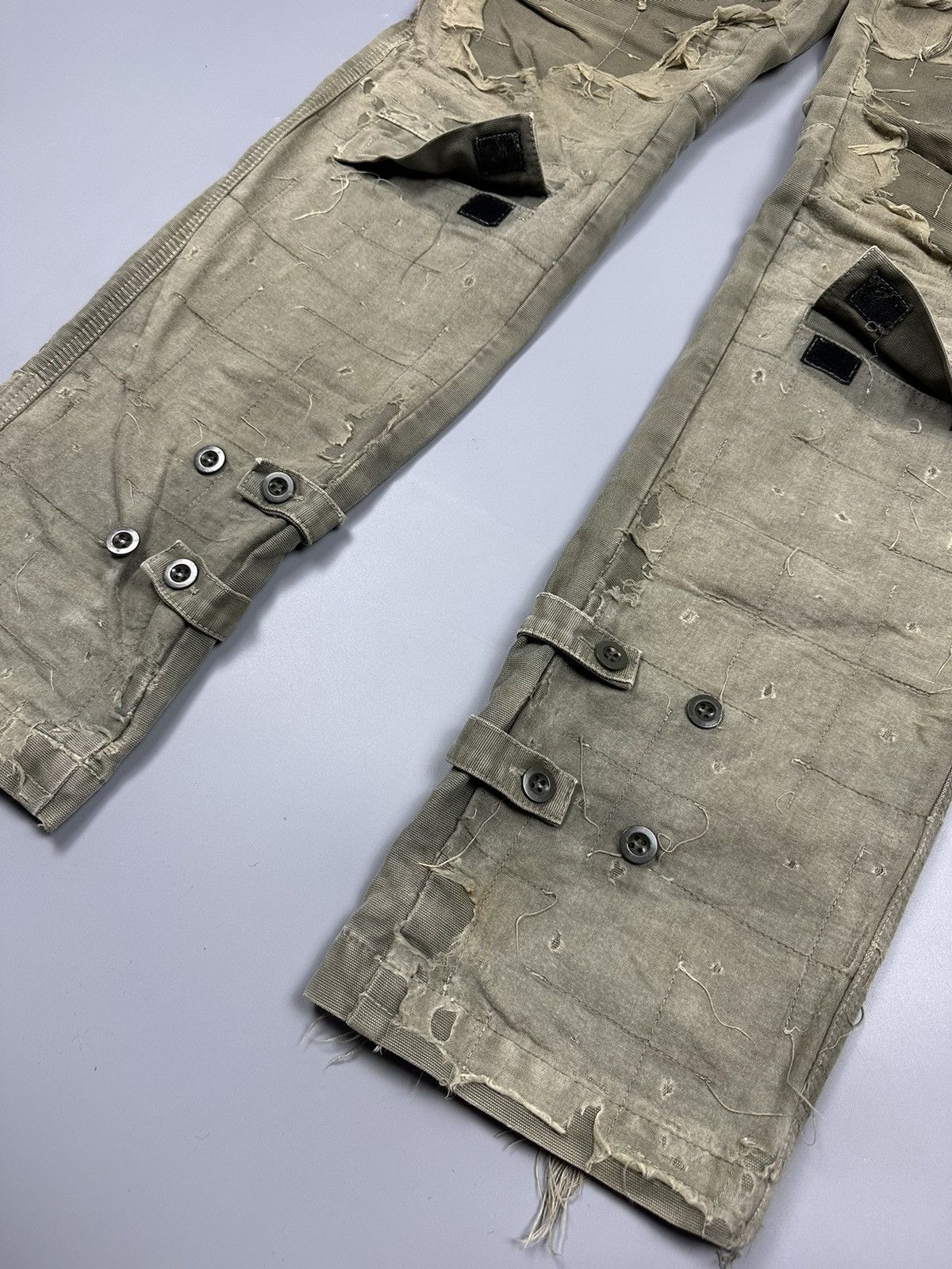 Japanese Brand × Seditionaries DISTRESSED BORO PATCHWORK DESIGN Size US 32 / EU 48 - 10 Thumbnail