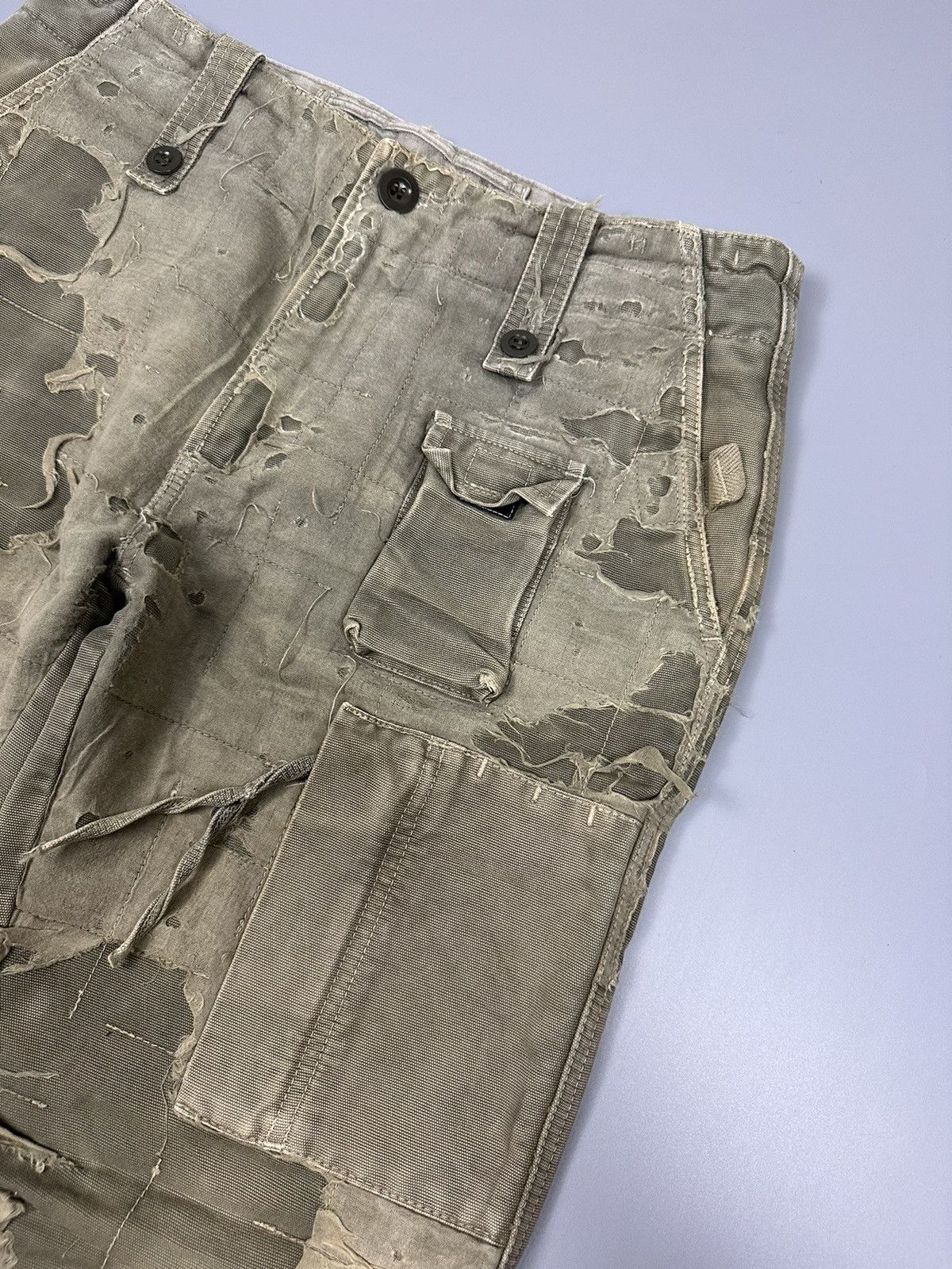 Japanese Brand × Seditionaries DISTRESSED BORO PATCHWORK DESIGN Size US 32 / EU 48 - 6 Thumbnail