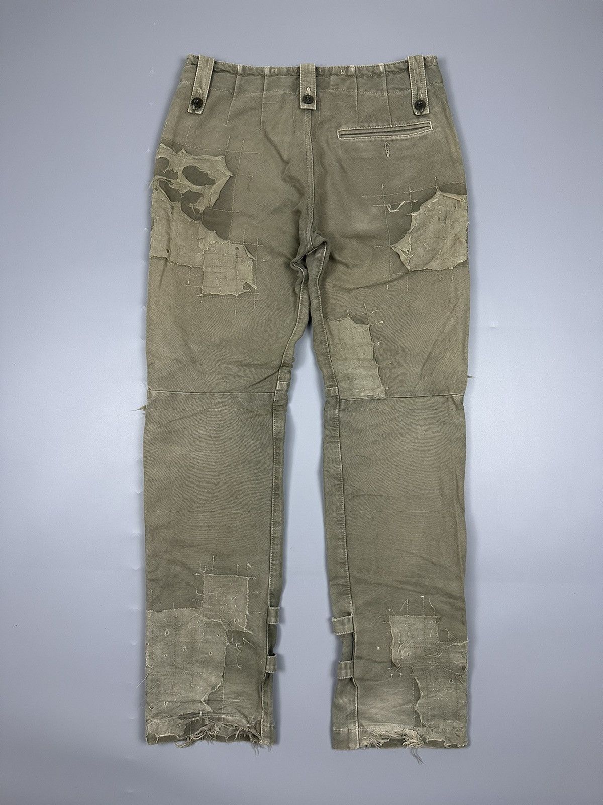 Japanese Brand × Seditionaries DISTRESSED BORO PATCHWORK DESIGN Size US 32 / EU 48 - 2 Thumbnail