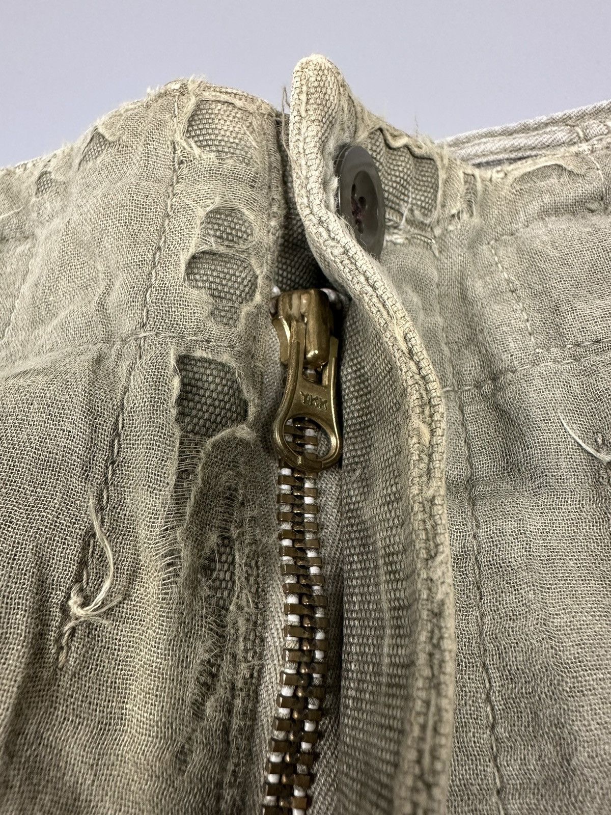 Japanese Brand × Seditionaries DISTRESSED BORO PATCHWORK DESIGN Size US 32 / EU 48 - 17 Thumbnail