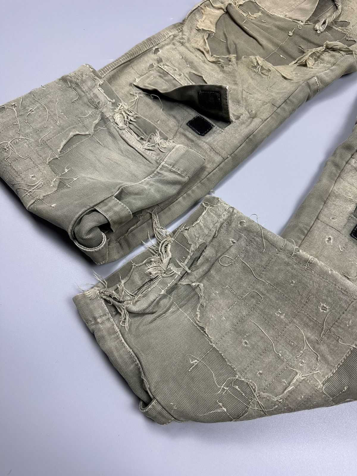 Japanese Brand × Seditionaries DISTRESSED BORO PATCHWORK DESIGN Size US 32 / EU 48 - 11 Thumbnail