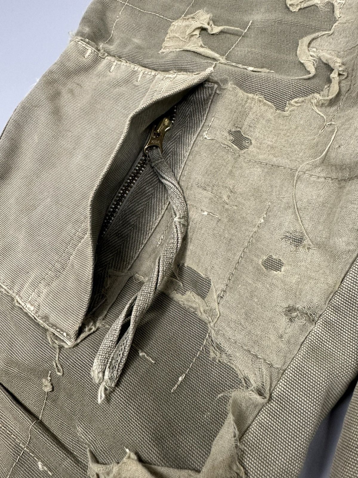 Japanese Brand × Seditionaries DISTRESSED BORO PATCHWORK DESIGN Size US 32 / EU 48 - 7 Thumbnail