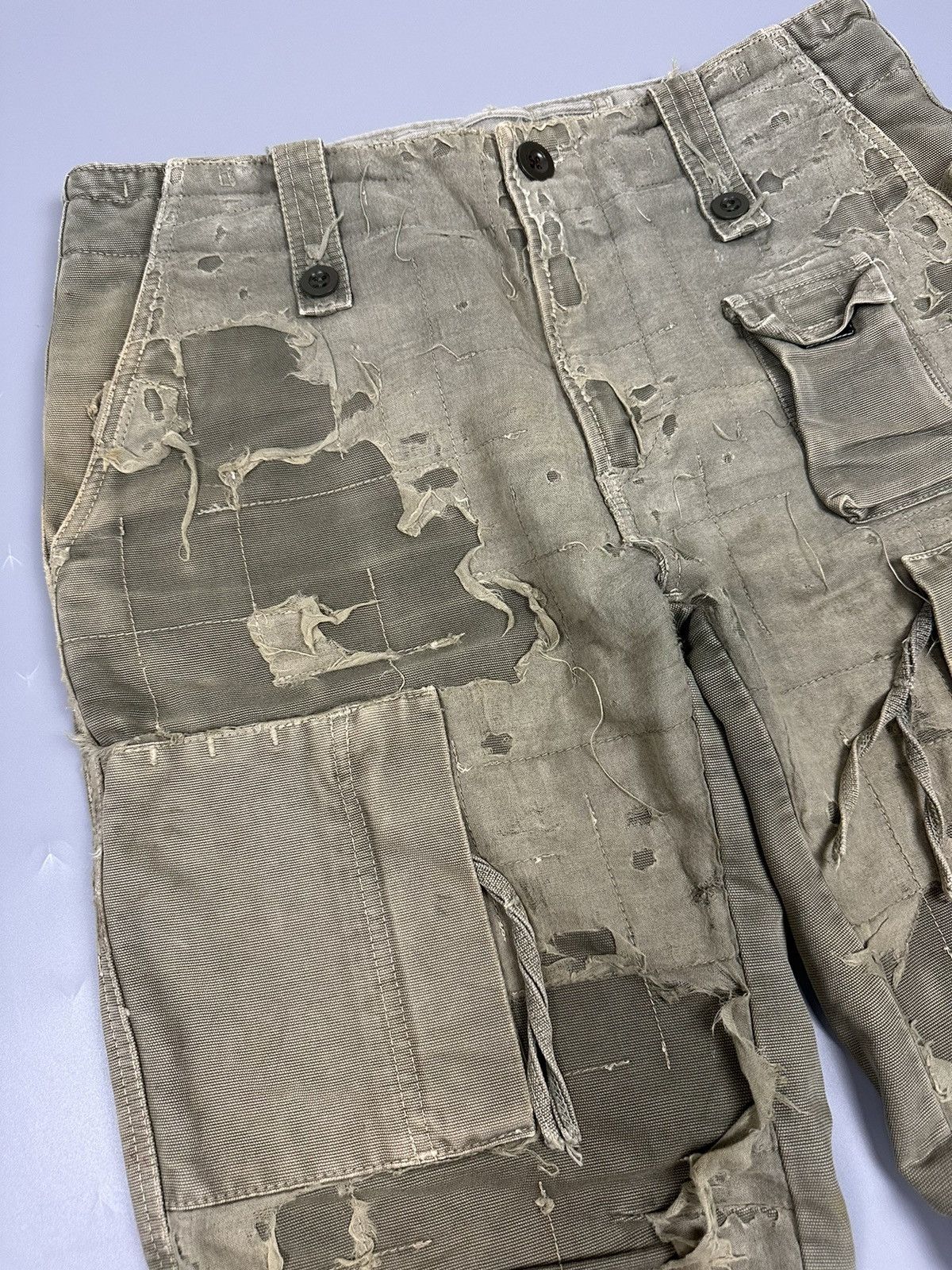 Japanese Brand × Seditionaries DISTRESSED BORO PATCHWORK DESIGN Size US 32 / EU 48 - 5 Thumbnail
