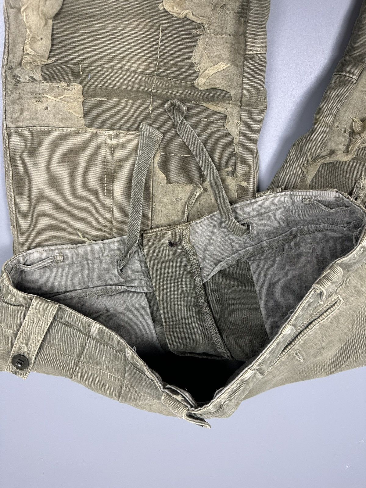 Japanese Brand × Seditionaries DISTRESSED BORO PATCHWORK DESIGN Size US 32 / EU 48 - 14 Thumbnail