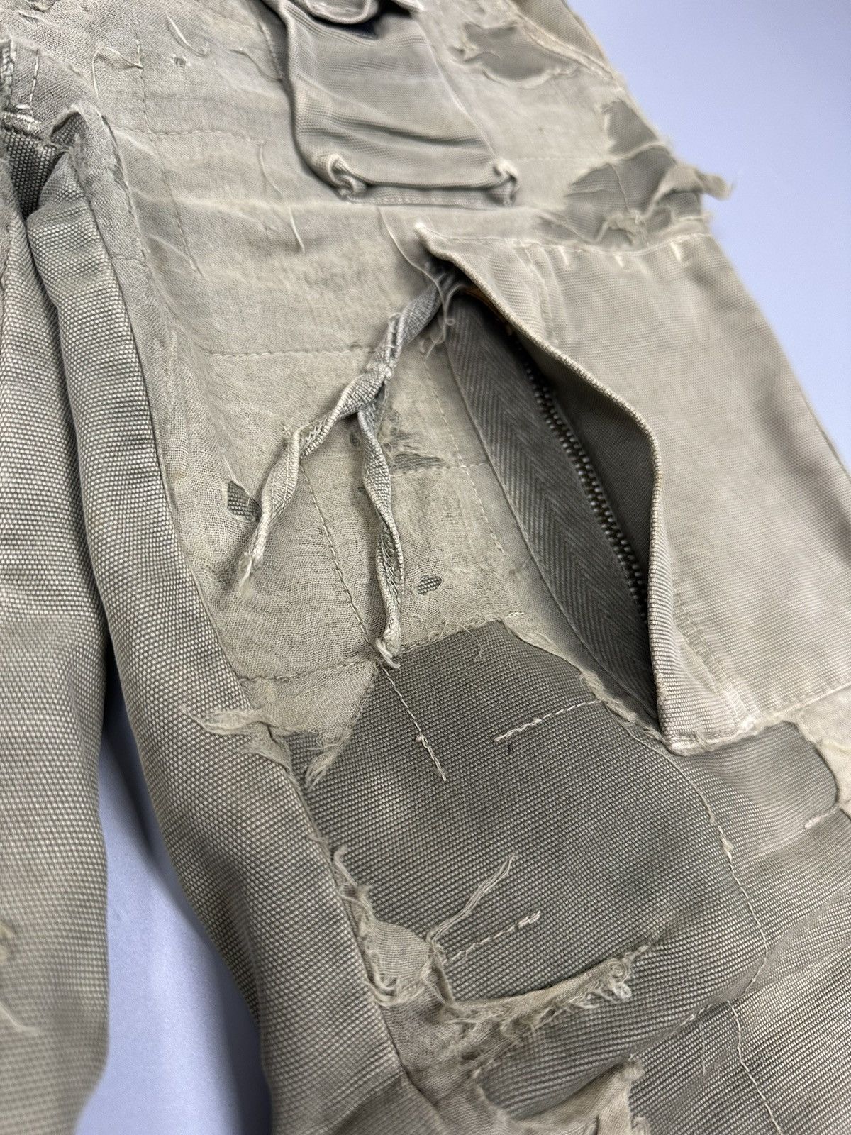 Japanese Brand × Seditionaries DISTRESSED BORO PATCHWORK DESIGN Size US 32 / EU 48 - 8 Thumbnail