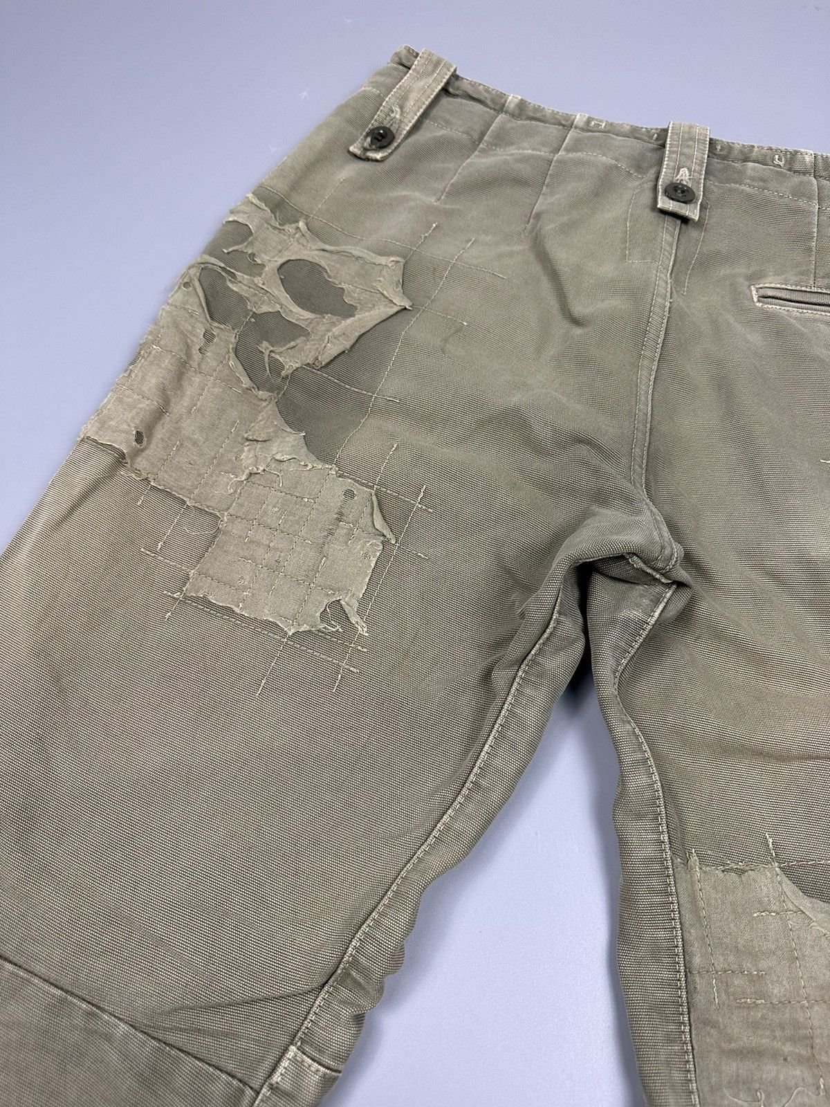 Japanese Brand × Seditionaries DISTRESSED BORO PATCHWORK DESIGN Size US 32 / EU 48 - 20 Thumbnail