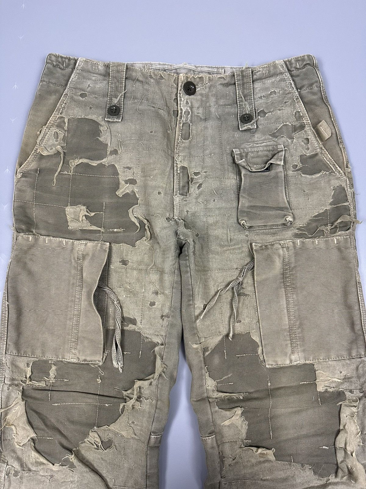Japanese Brand × Seditionaries DISTRESSED BORO PATCHWORK DESIGN Size US 32 / EU 48 - 4 Thumbnail