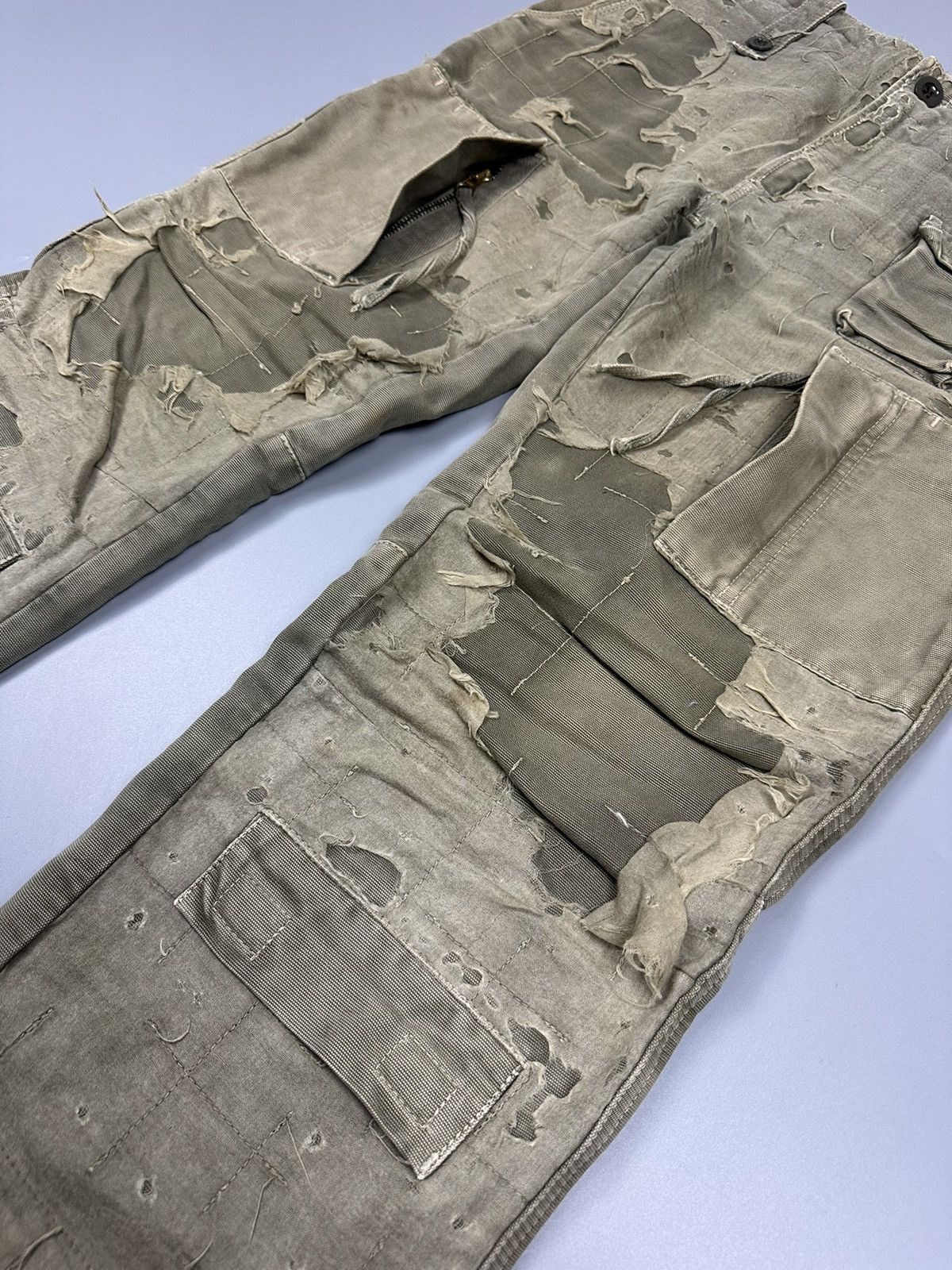 Japanese Brand × Seditionaries DISTRESSED BORO PATCHWORK DESIGN Size US 32 / EU 48 - 12 Thumbnail
