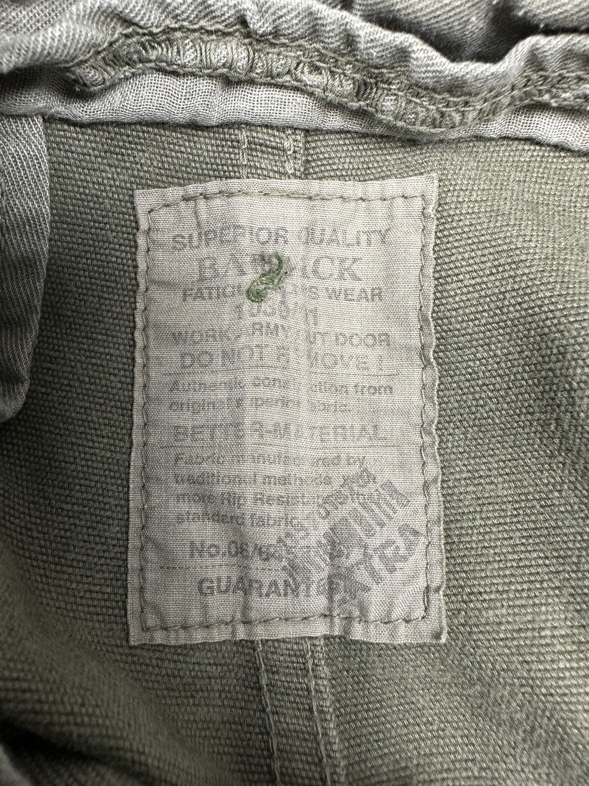 Japanese Brand × Seditionaries DISTRESSED BORO PATCHWORK DESIGN Size US 32 / EU 48 - 16 Thumbnail