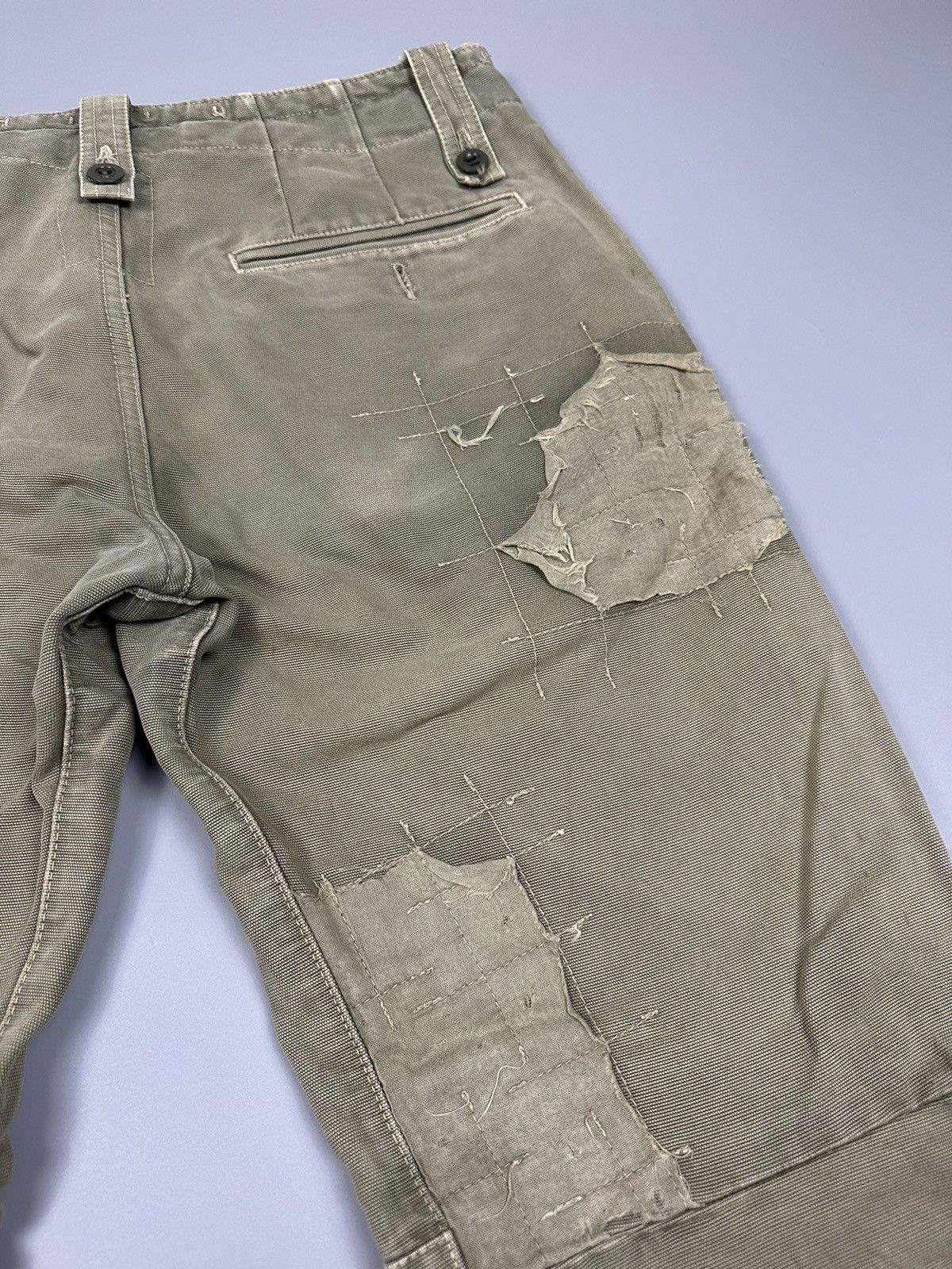 Japanese Brand × Seditionaries DISTRESSED BORO PATCHWORK DESIGN Size US 32 / EU 48 - 19 Thumbnail