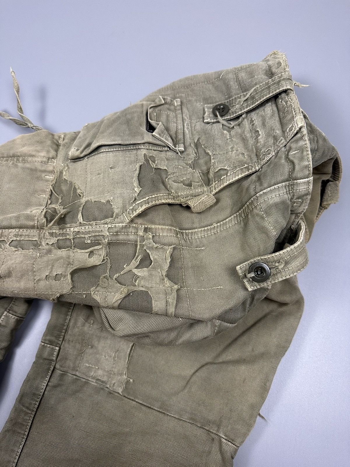 Japanese Brand × Seditionaries DISTRESSED BORO PATCHWORK DESIGN Size US 32 / EU 48 - 22 Thumbnail