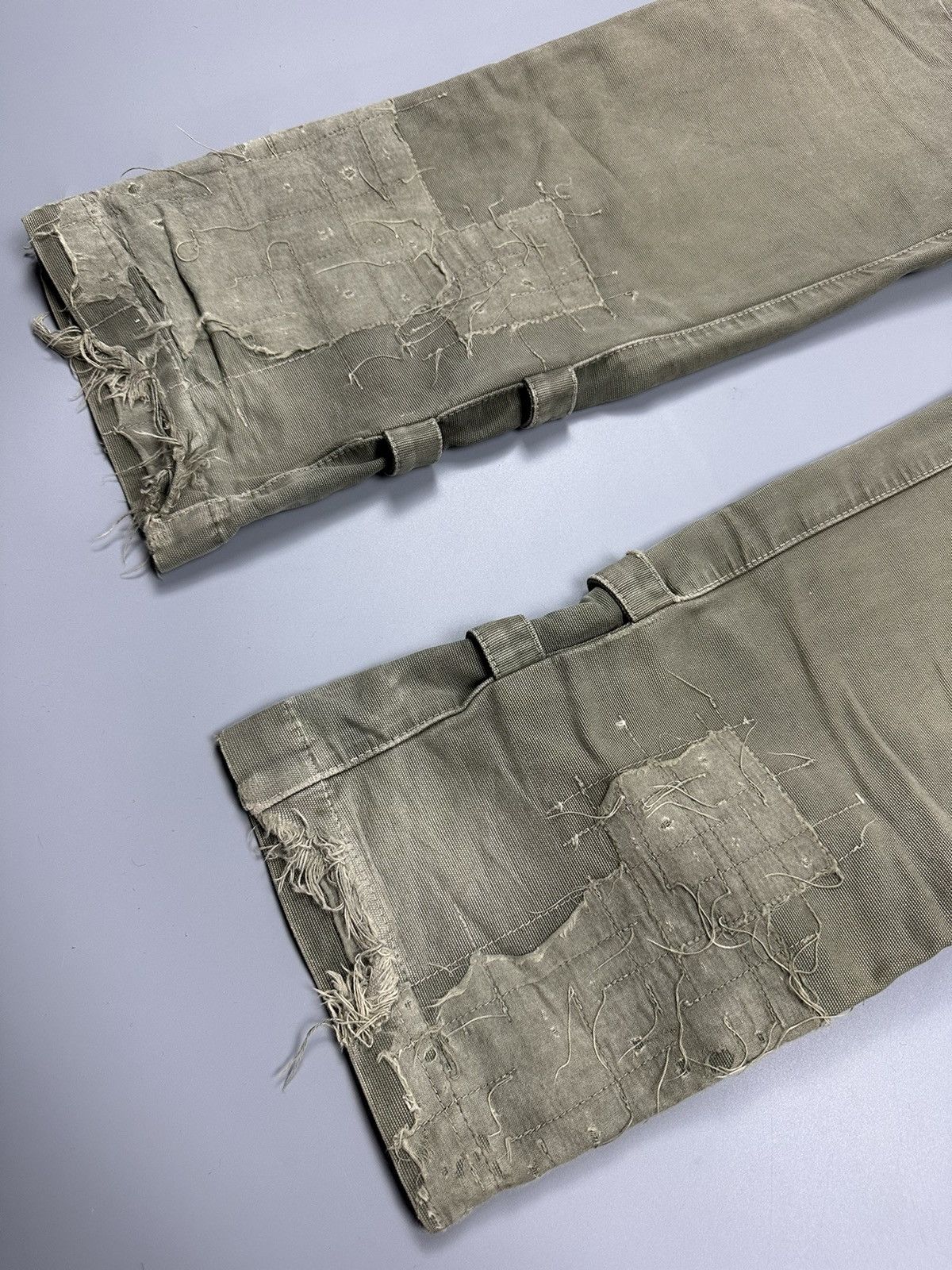 Japanese Brand × Seditionaries DISTRESSED BORO PATCHWORK DESIGN Size US 32 / EU 48 - 21 Thumbnail