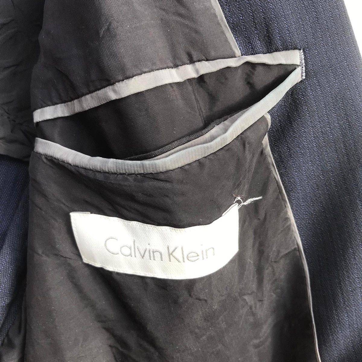 Calvin Klein 🔥Accept Binding Offer🔥 Calvin Klein Blazer Jacket Size US S / EU 44-46 / 1 - 9 Thumbnail