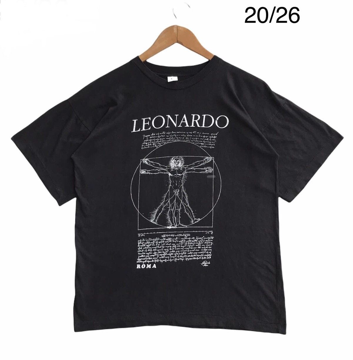 image of Art x Da Vinci Leonardo in Black, Men's (Size Large)