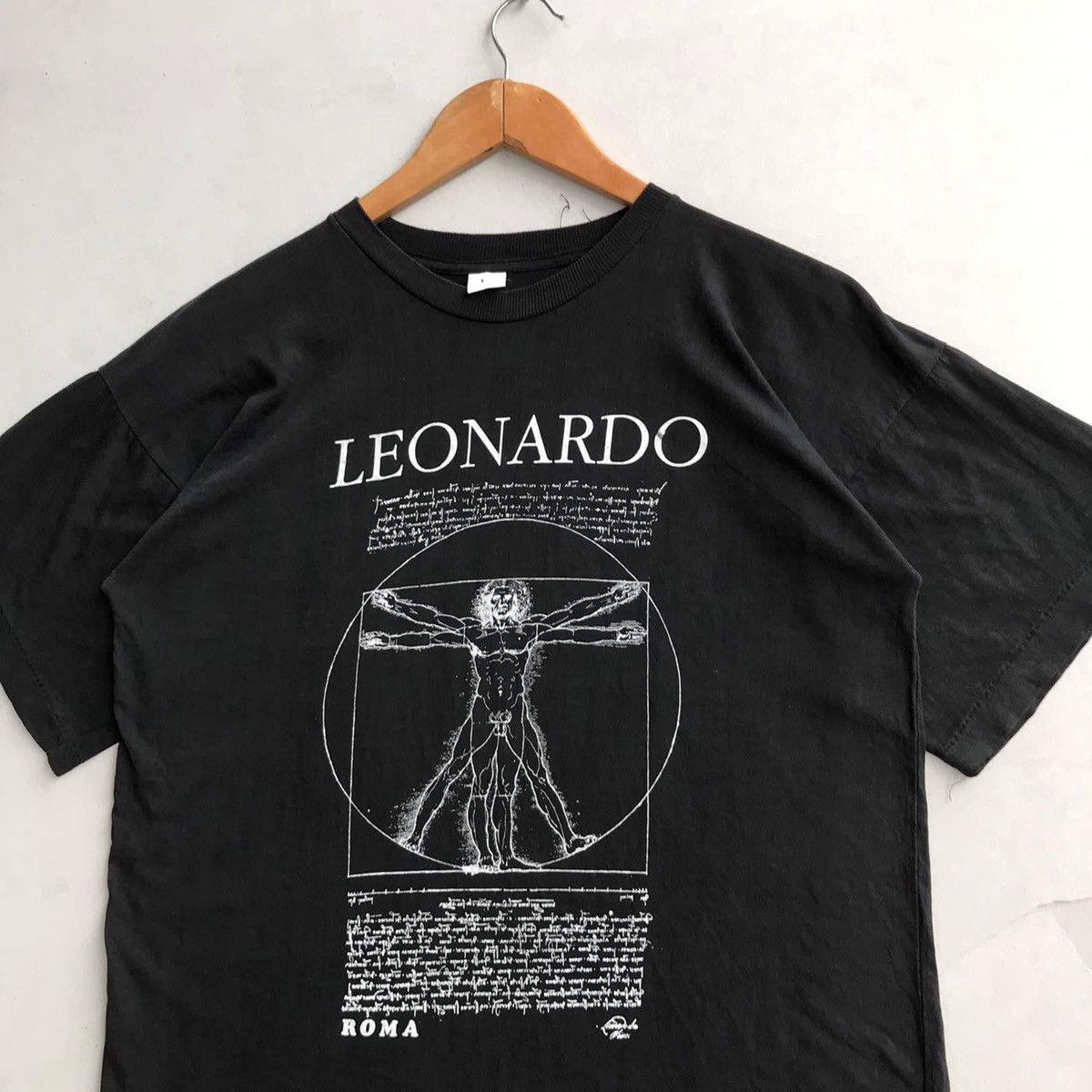 Vintage RARE🔥 Leonardo Da Vinci Size US L / EU 52-54 / 3 - 2 Thumbnail