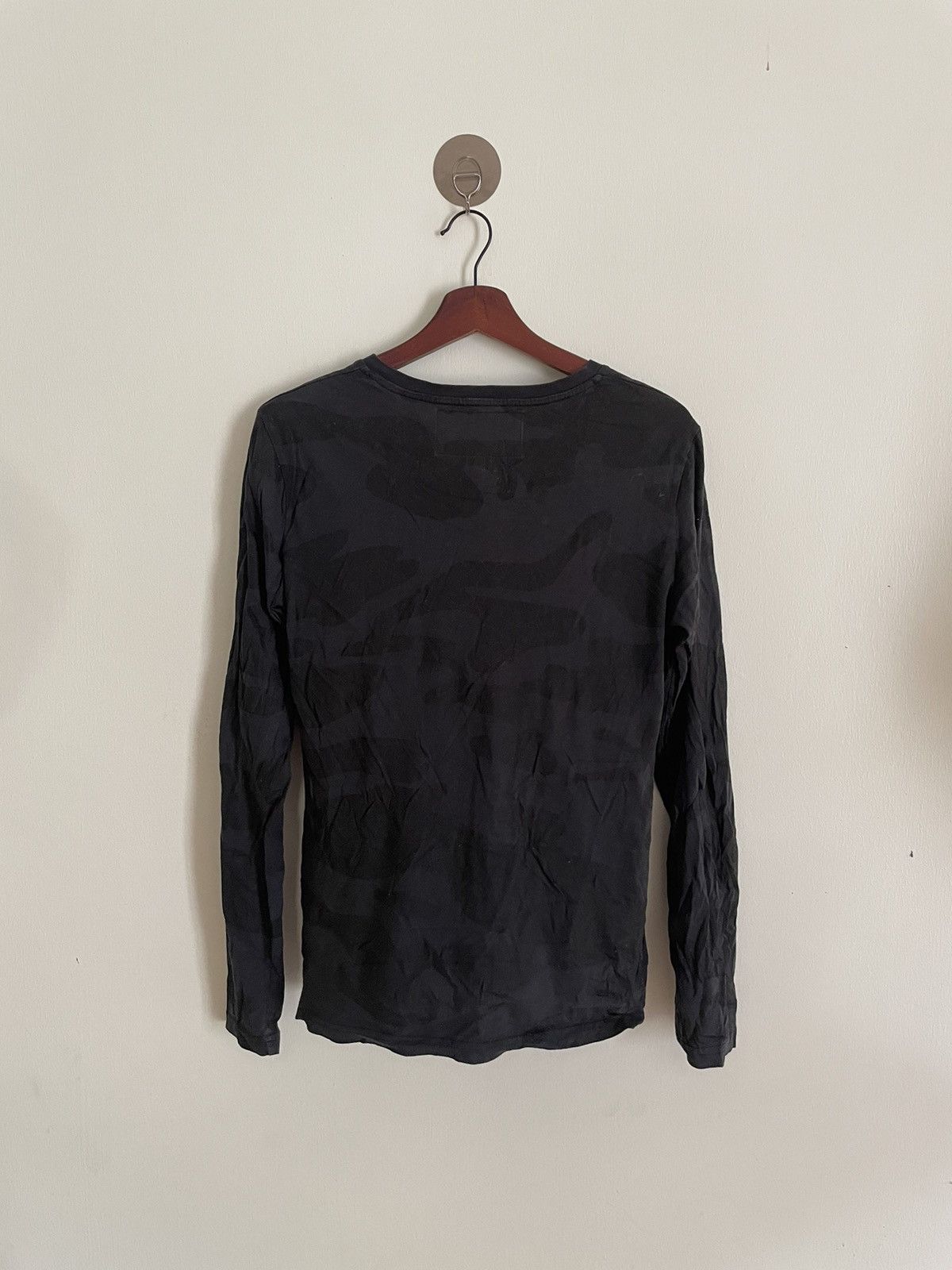 HYDROGEN Hydrogen Long Sleeve Shirt Size L / US 10 / IT 46 - 2 Thumbnail
