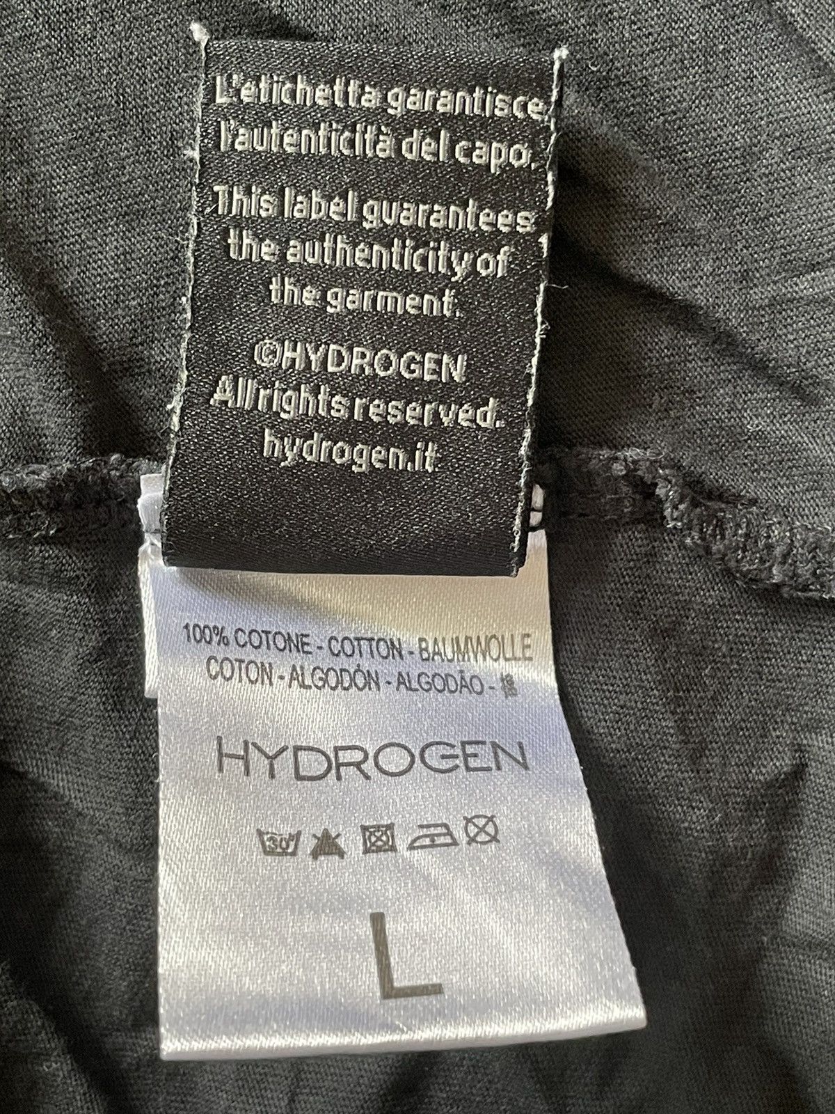 HYDROGEN Hydrogen Long Sleeve Shirt Size L / US 10 / IT 46 - 3 Thumbnail
