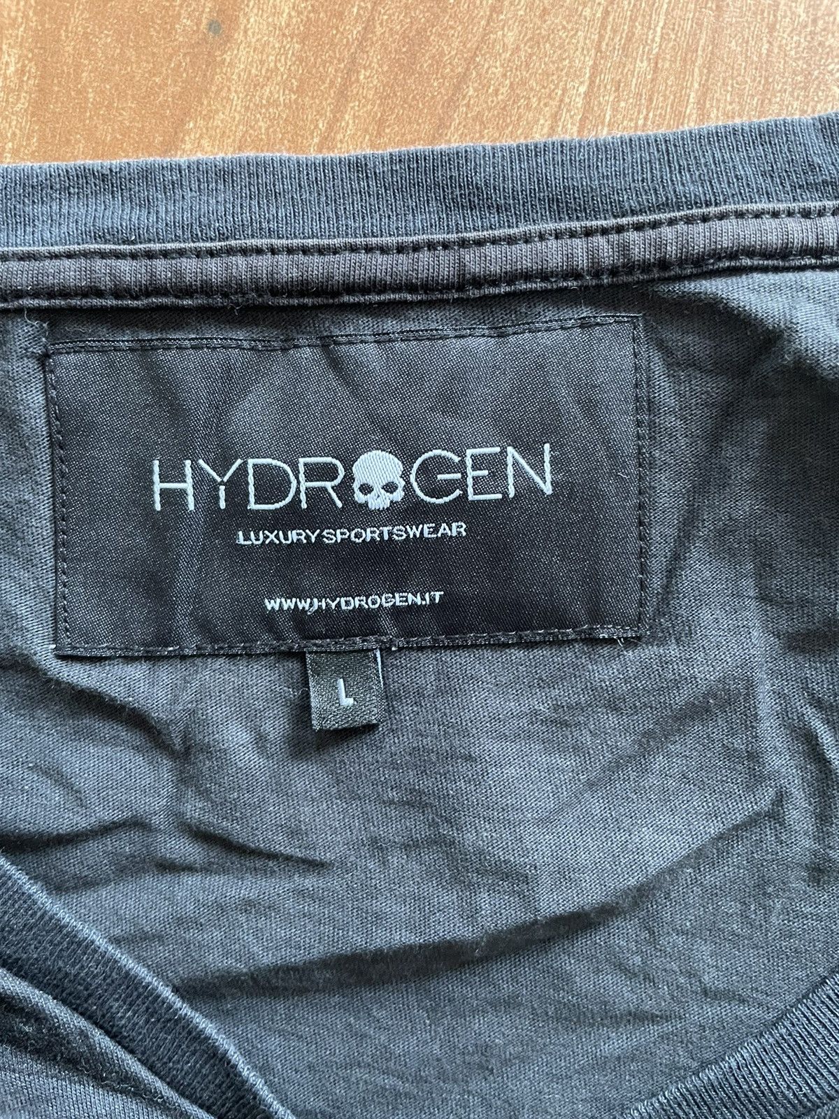 HYDROGEN Hydrogen Long Sleeve Shirt Size L / US 10 / IT 46 - 4 Thumbnail
