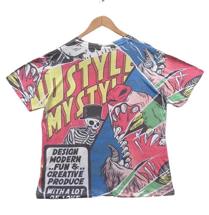 Cartoon Network 🔥Accept Binding Offer🔥 Minute Mirth Fullprint Size US M / EU 48-50 / 2 - 2 Thumbnail