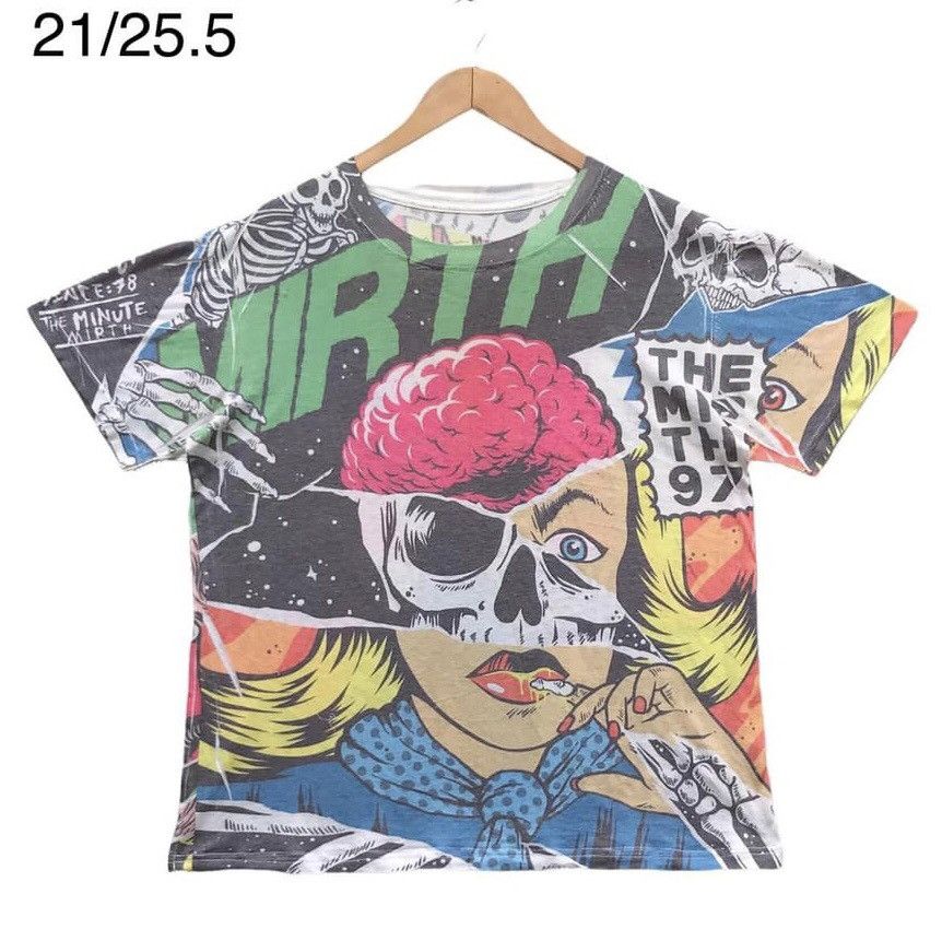 Cartoon Network 🔥Accept Binding Offer🔥 Minute Mirth Fullprint Size US M / EU 48-50 / 2 - 1 Thumbnail