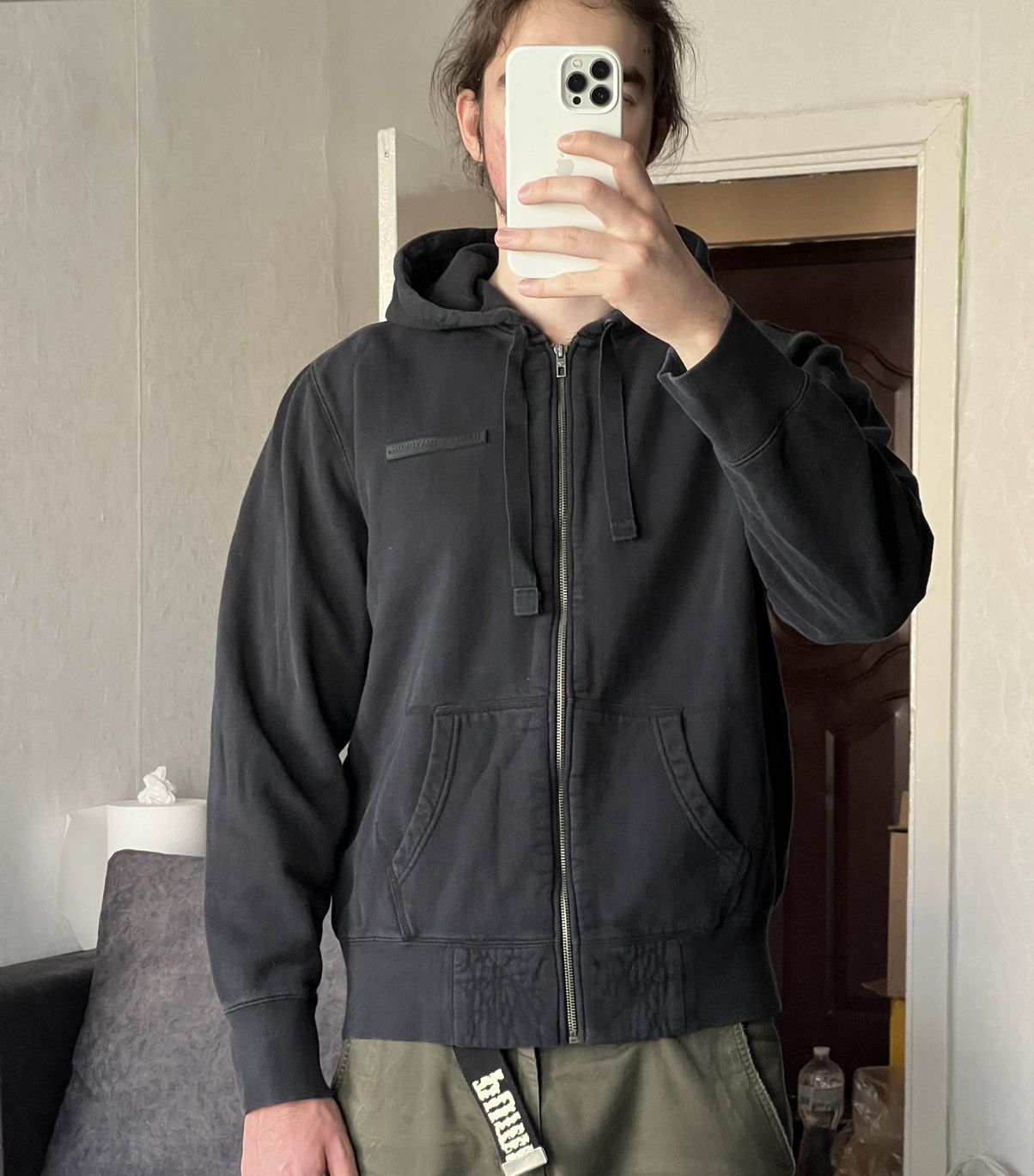 Harley Davidson × Vintage Harley Davidson y2k vintage zip hoodie Size US M / EU 48-50 / 2 - 1 Thumbnail