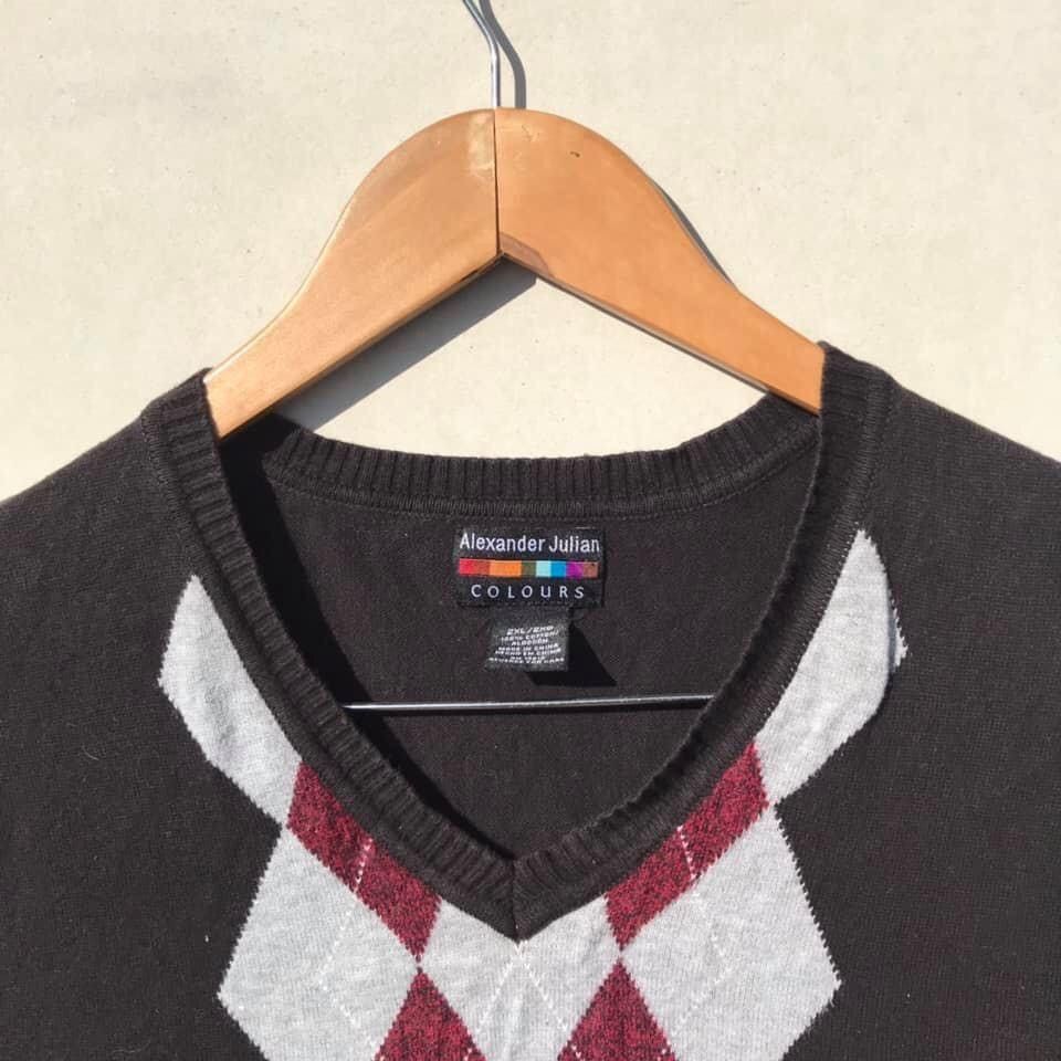 Alexander Julian RARE🔥 Alexander Julian Vests Size US XL / EU 56 / 4 - 3 Thumbnail