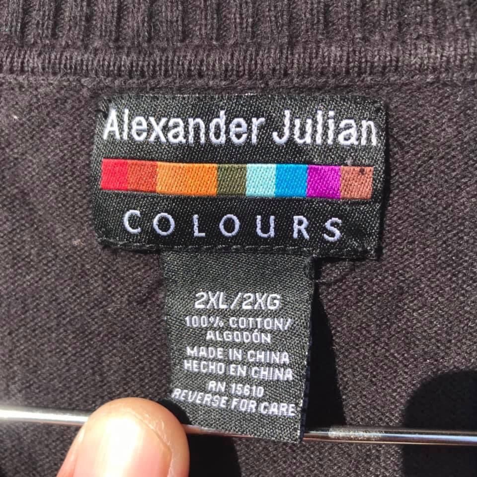 Alexander Julian RARE🔥 Alexander Julian Vests Size US XL / EU 56 / 4 - 4 Thumbnail