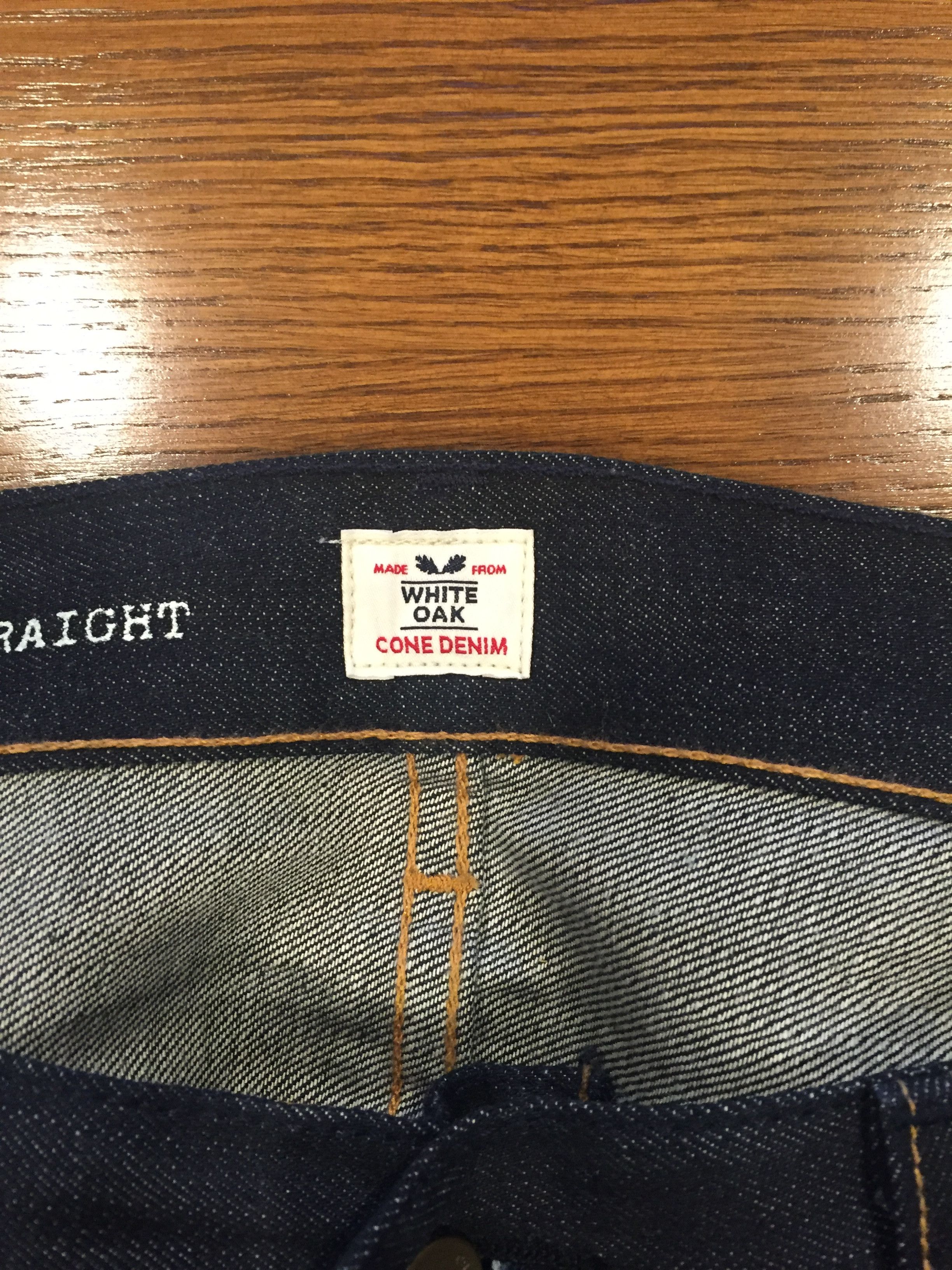 Rag & Bone Straight leg raw Size US 32 / EU 48 - 3 Thumbnail