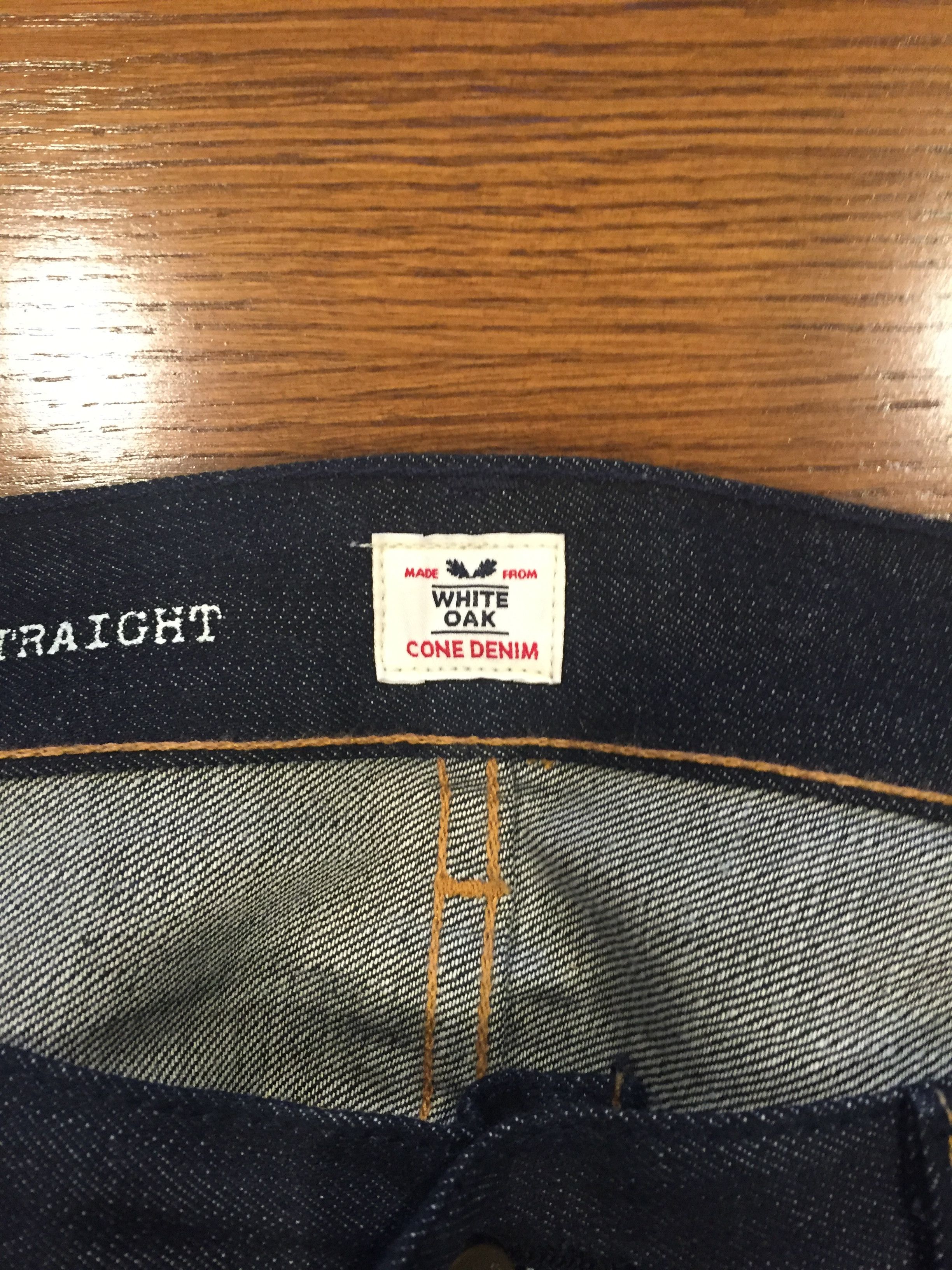 Rag & Bone Straight leg raw Size US 32 / EU 48 - 2 Thumbnail